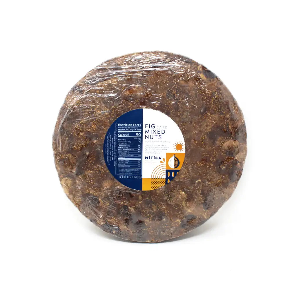 Mitica Fig Almond Cake  - Curedandcultivated