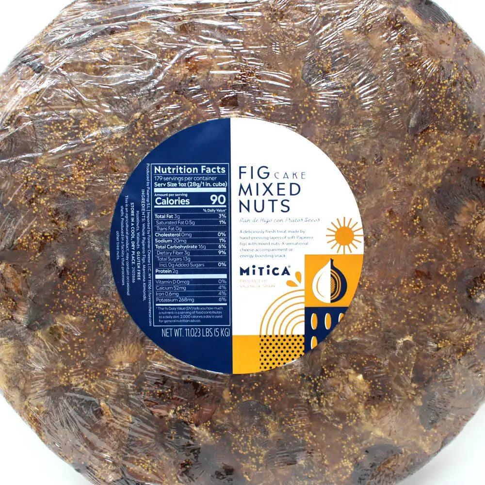 Mitica Fig Almond Cake  - Curedandcultivated