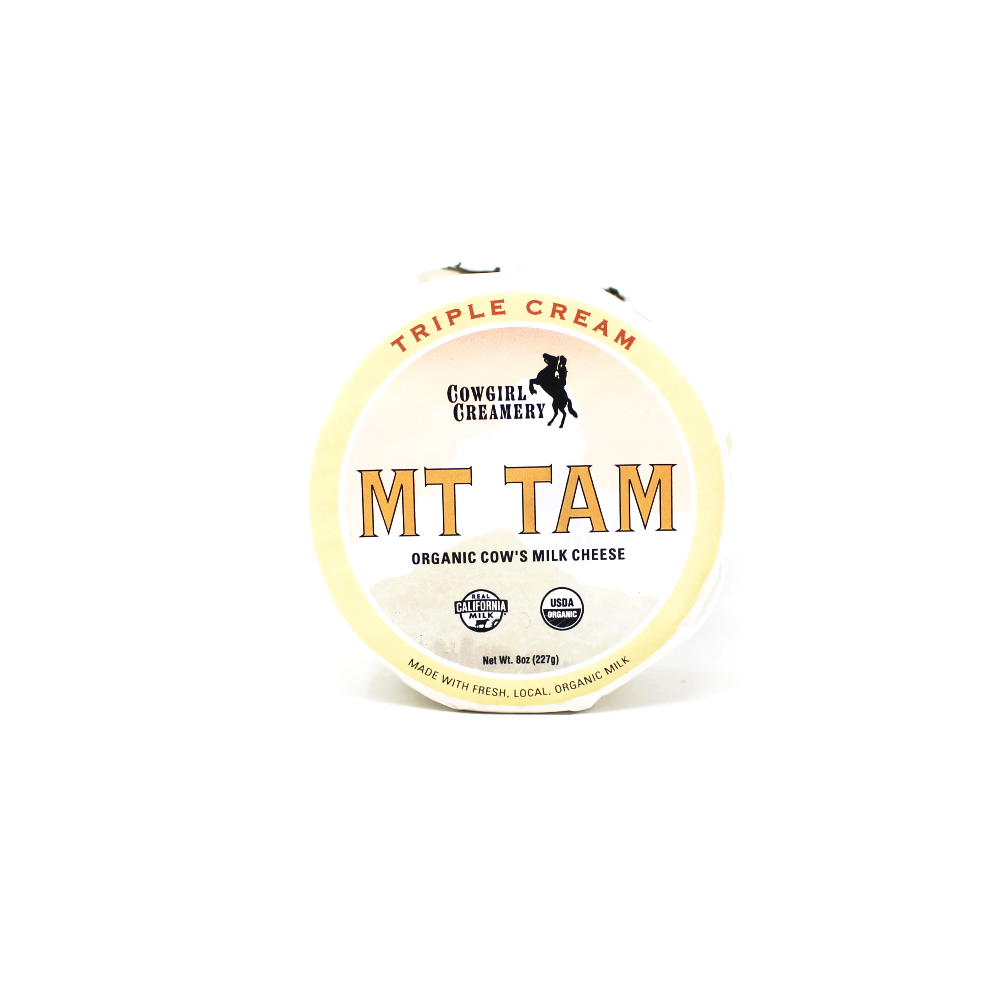 Mt Tam Triple Cream Brie Paso Robles - Curedandcultivated