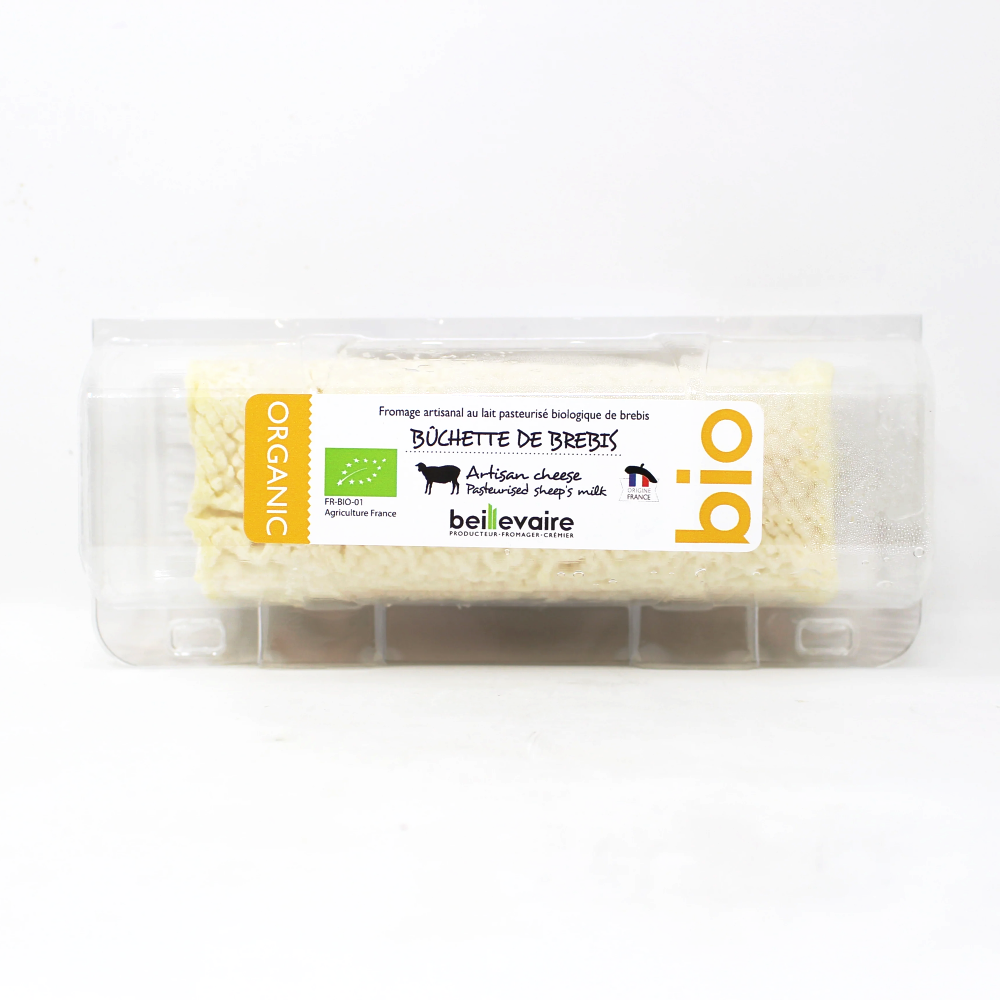 Buchette de Brebis Bio Beillevaire Cheese France - Curedandcultivated
