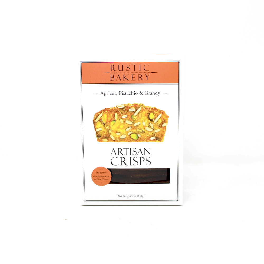 Rustic Bakery Apricot Brandy Crisps - Curedandcultivated
