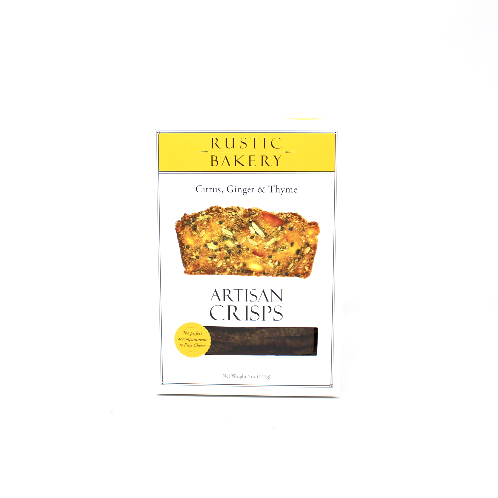 Rustic Bakery Artisan Citrus Crisps - Curedandcultivated