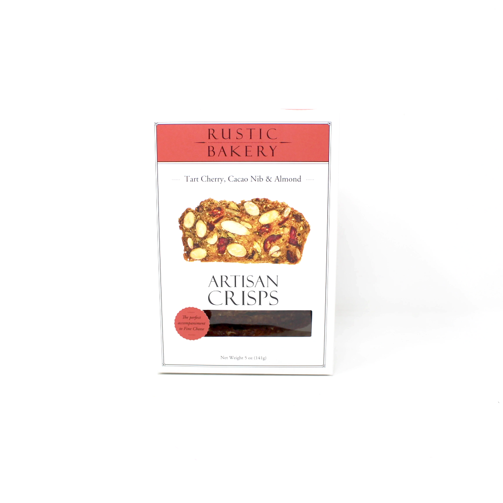Rustic Bakery Cherry Cacao Crisps - Curedandcultivated