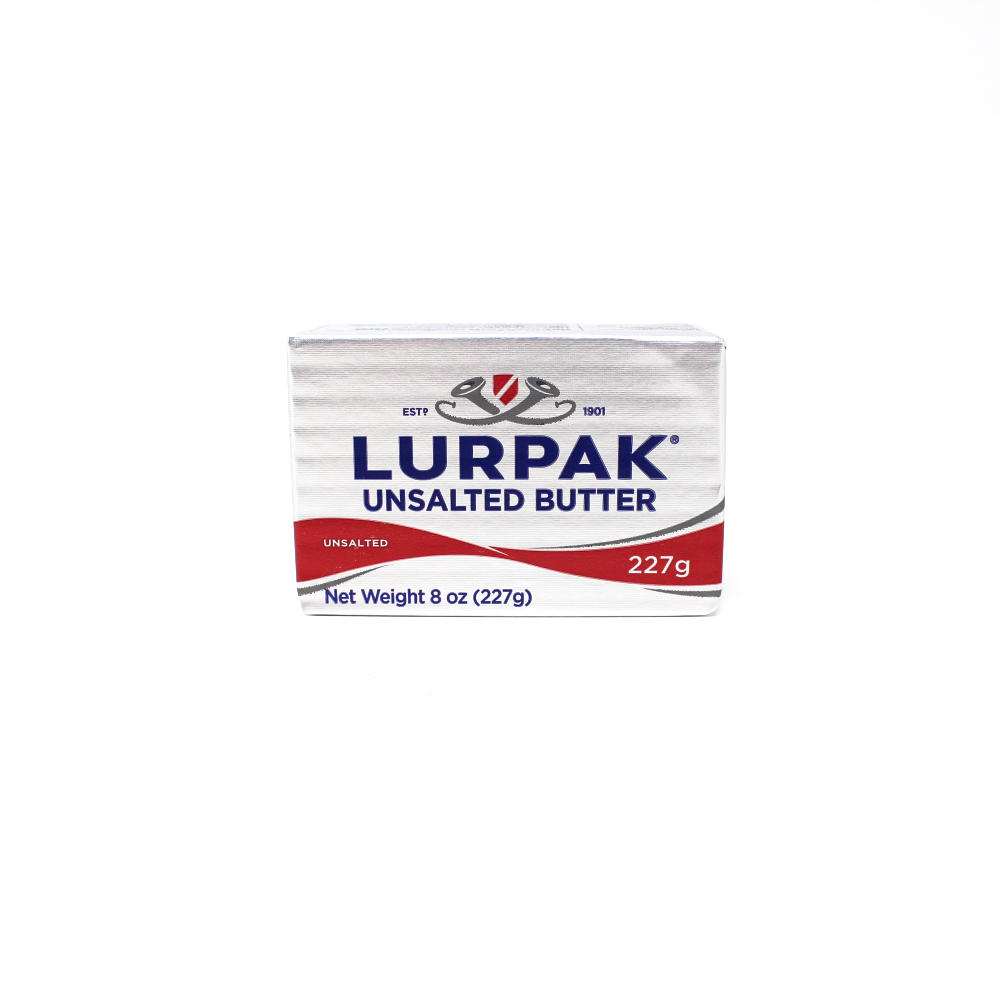 Lurpak Unsalted Butter - Curedandcultivated