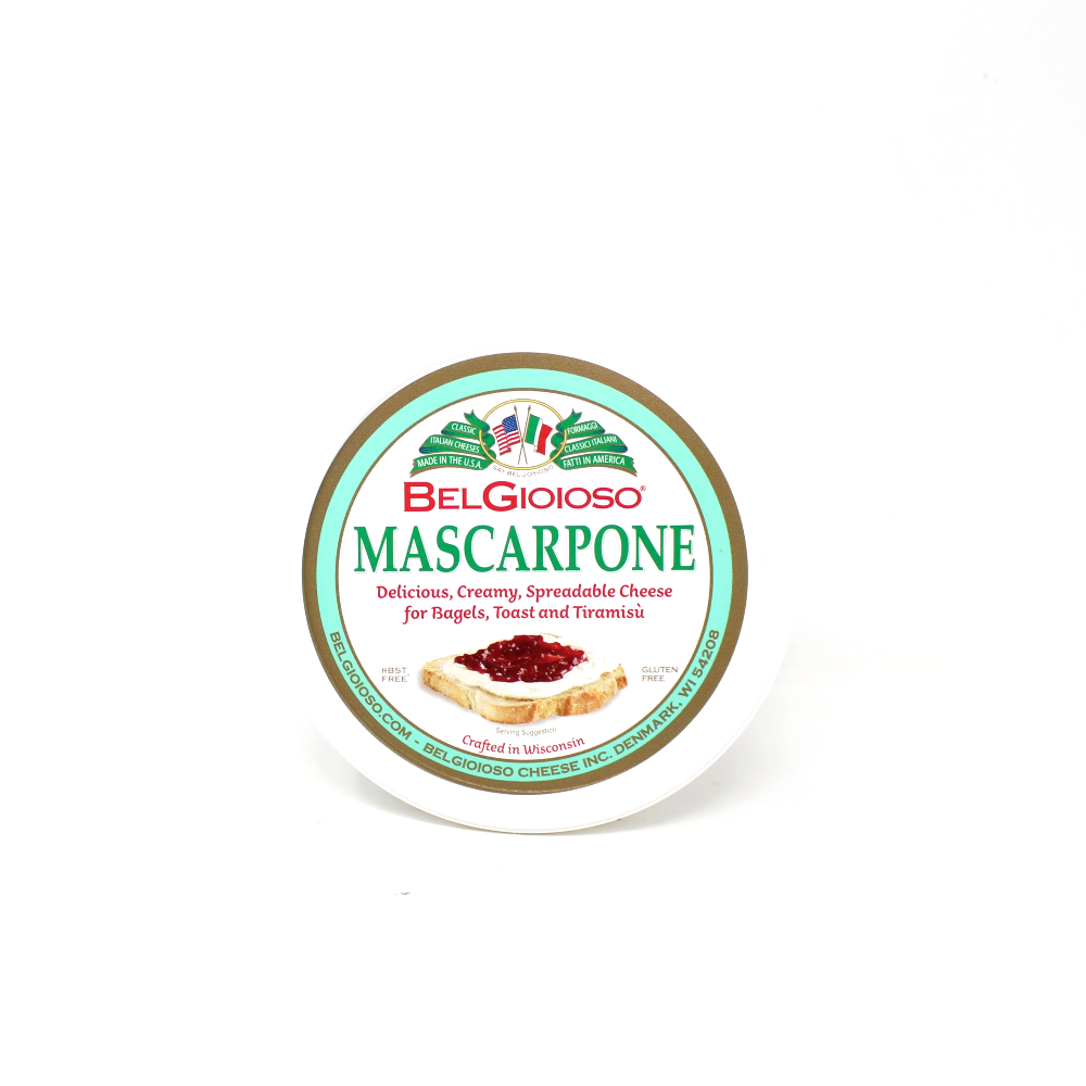 Mascarpone Cheese BelGioioso - Curedandcultivated