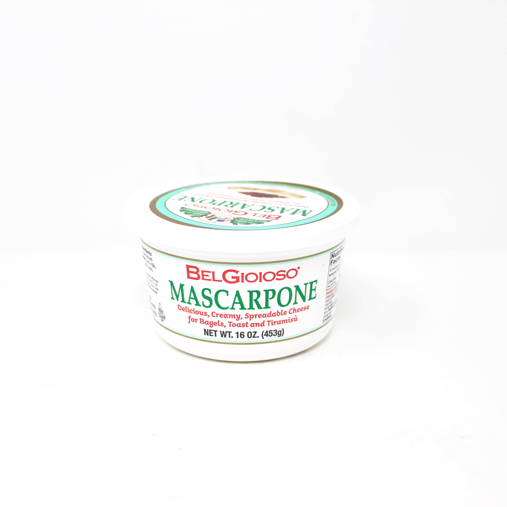 Mascarpone Cheese BelGioioso - Curedandcultivated
