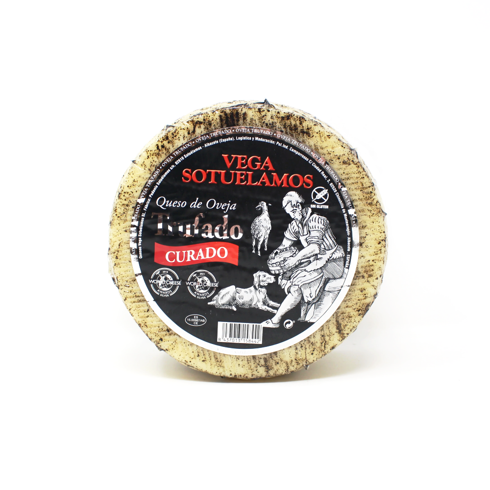 Queso Oveja Trufado Manchego Truffles - Curedandcultivated