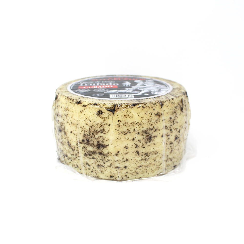 Queso Oveja Trufado Manchego Truffles - Curedandcultivated