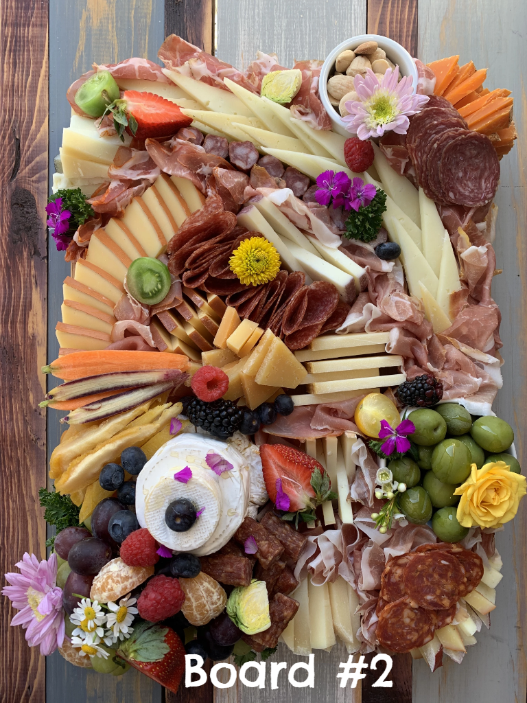 Charcuterie Grazing Boards Paso Robles  - Curedandcultivated