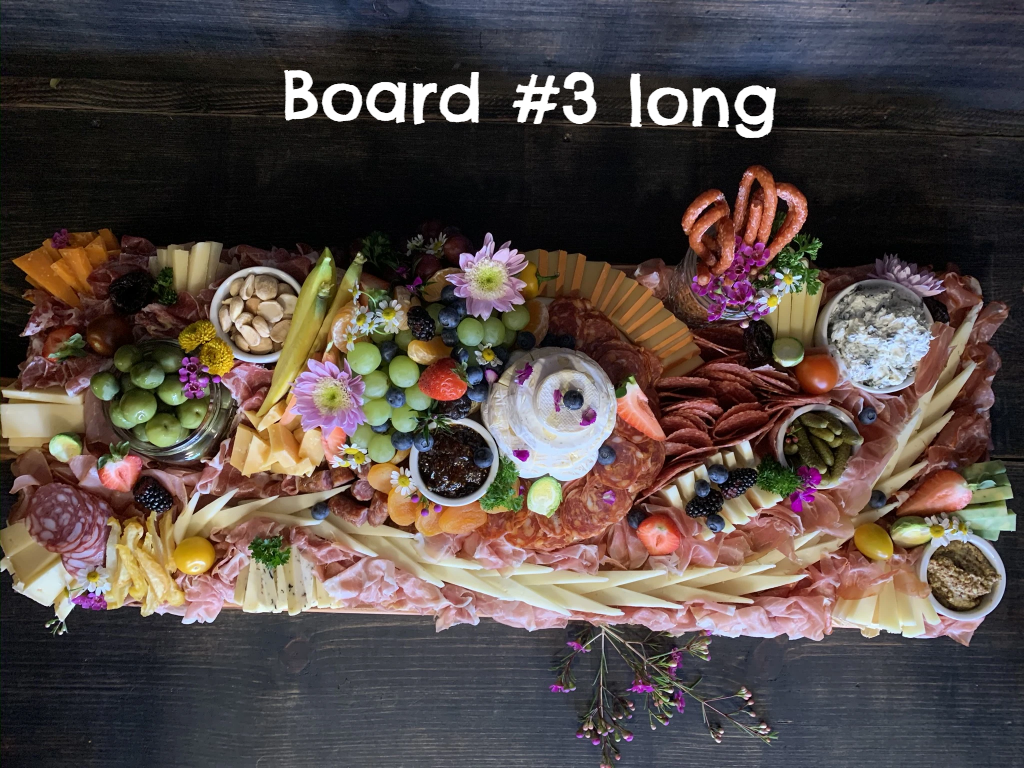 Cheese and Charcuterie Grazing Boards Paso Robles - Curedandcultivated
