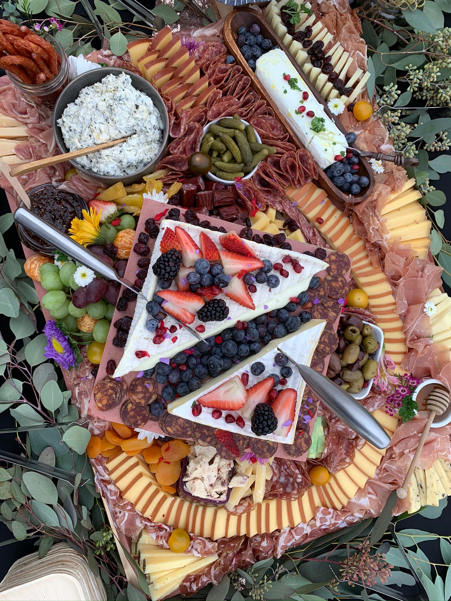 Grazing Tables - Curedandcultivated