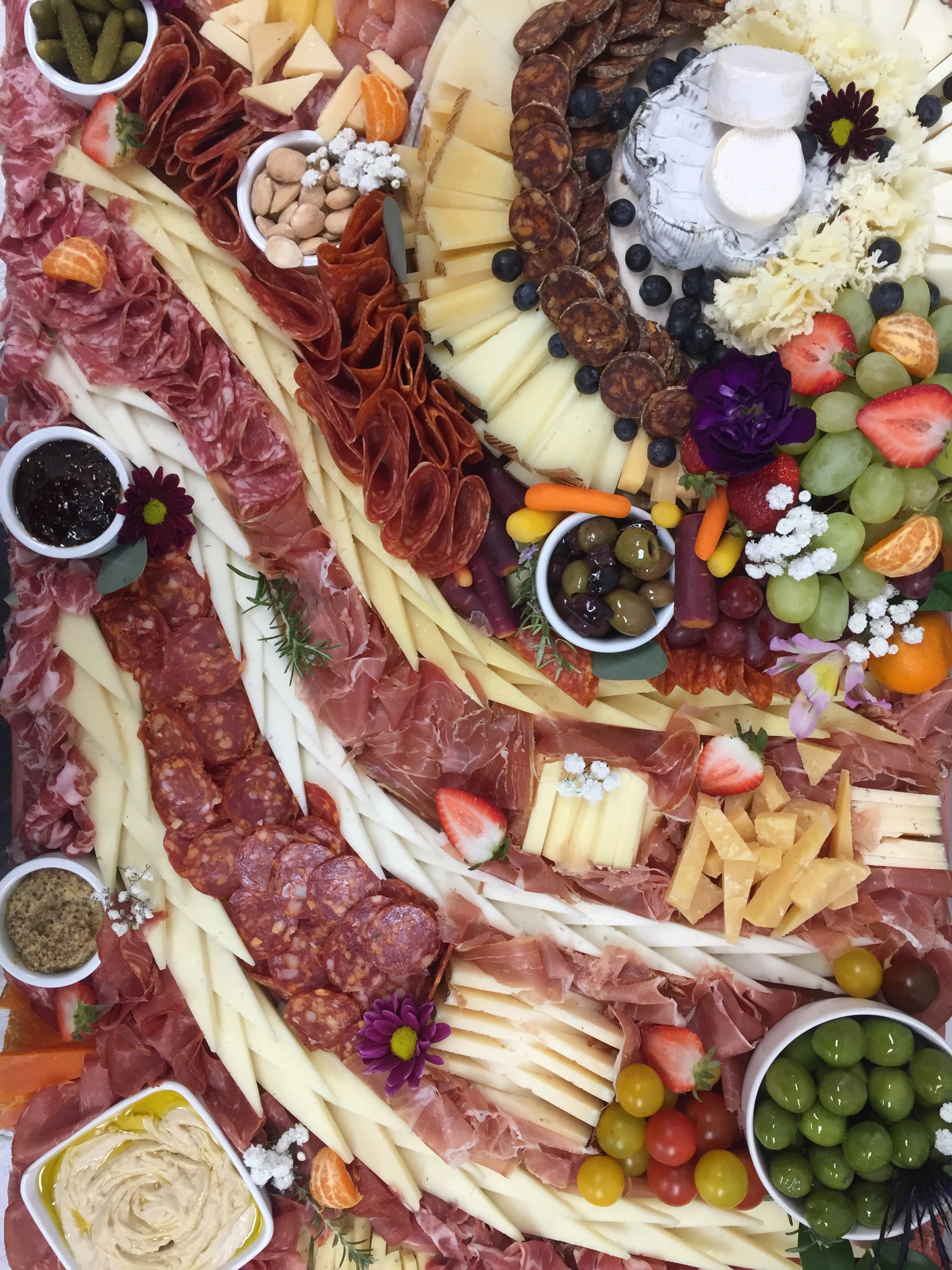 Grazing Tables - Curedandcultivated
