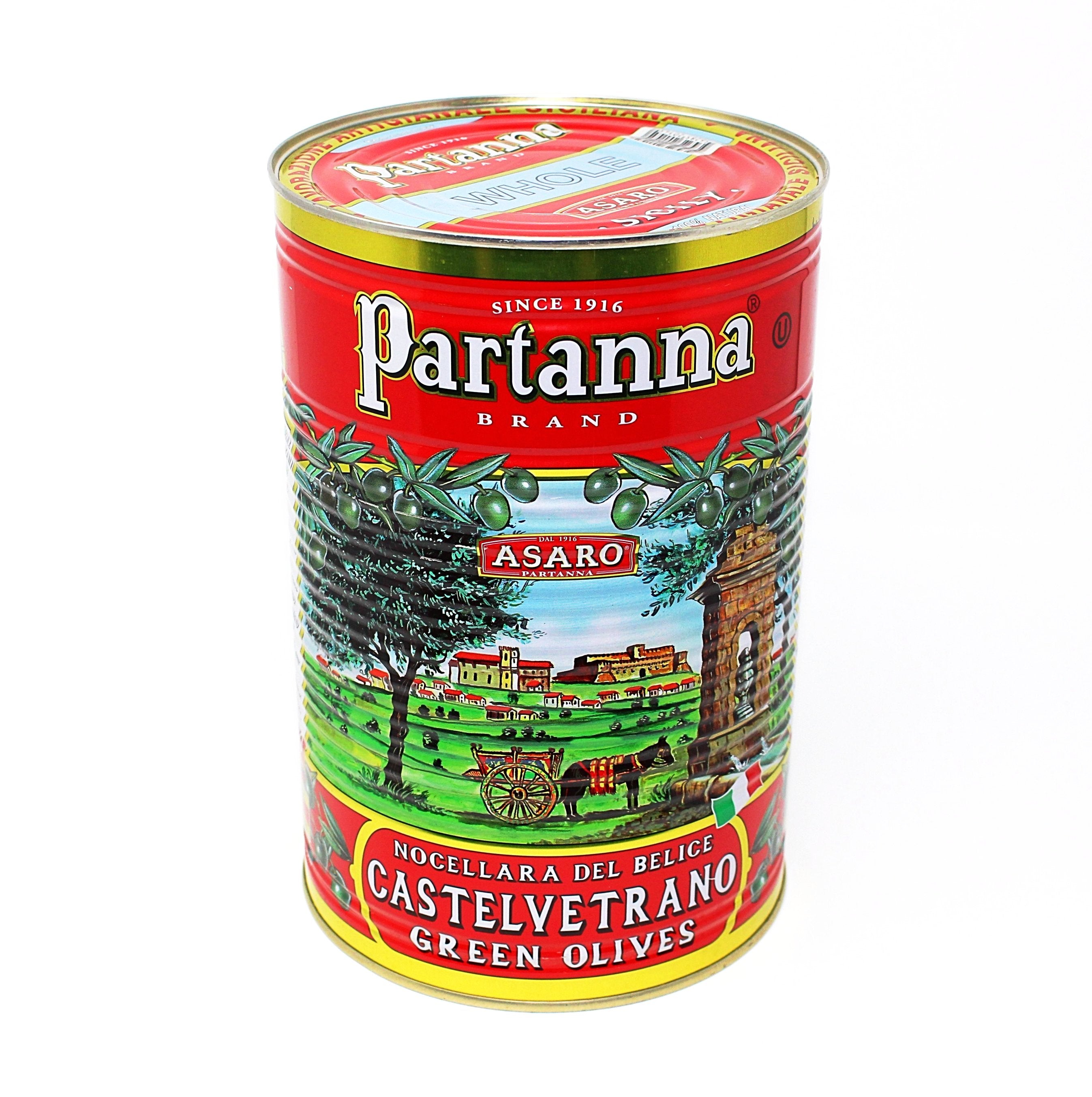 Castelvetrano Olives, 5.5 lb - Curedandcultivated