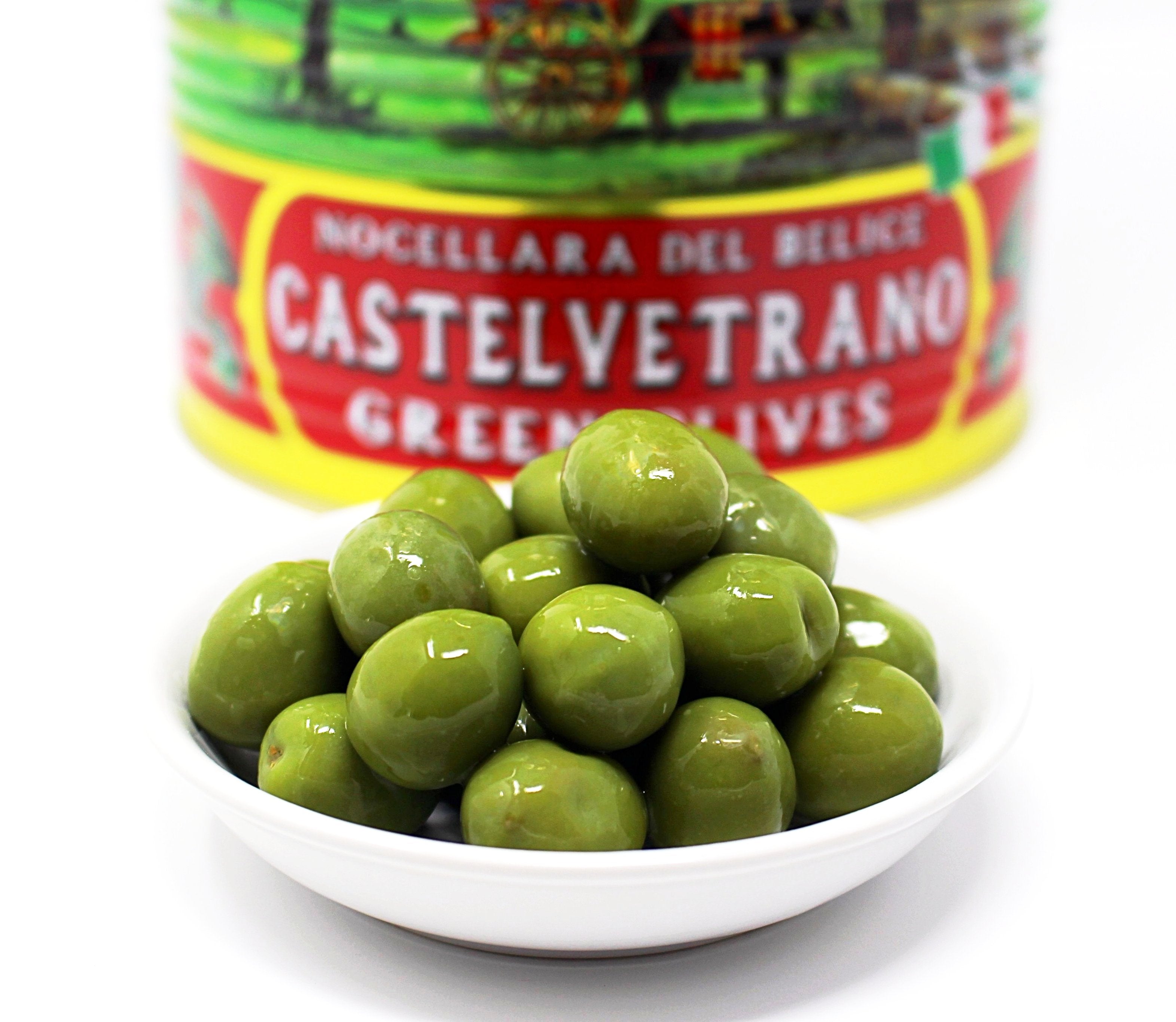 Castelvetrano Olives, 5.5 lb - Curedandcultivated