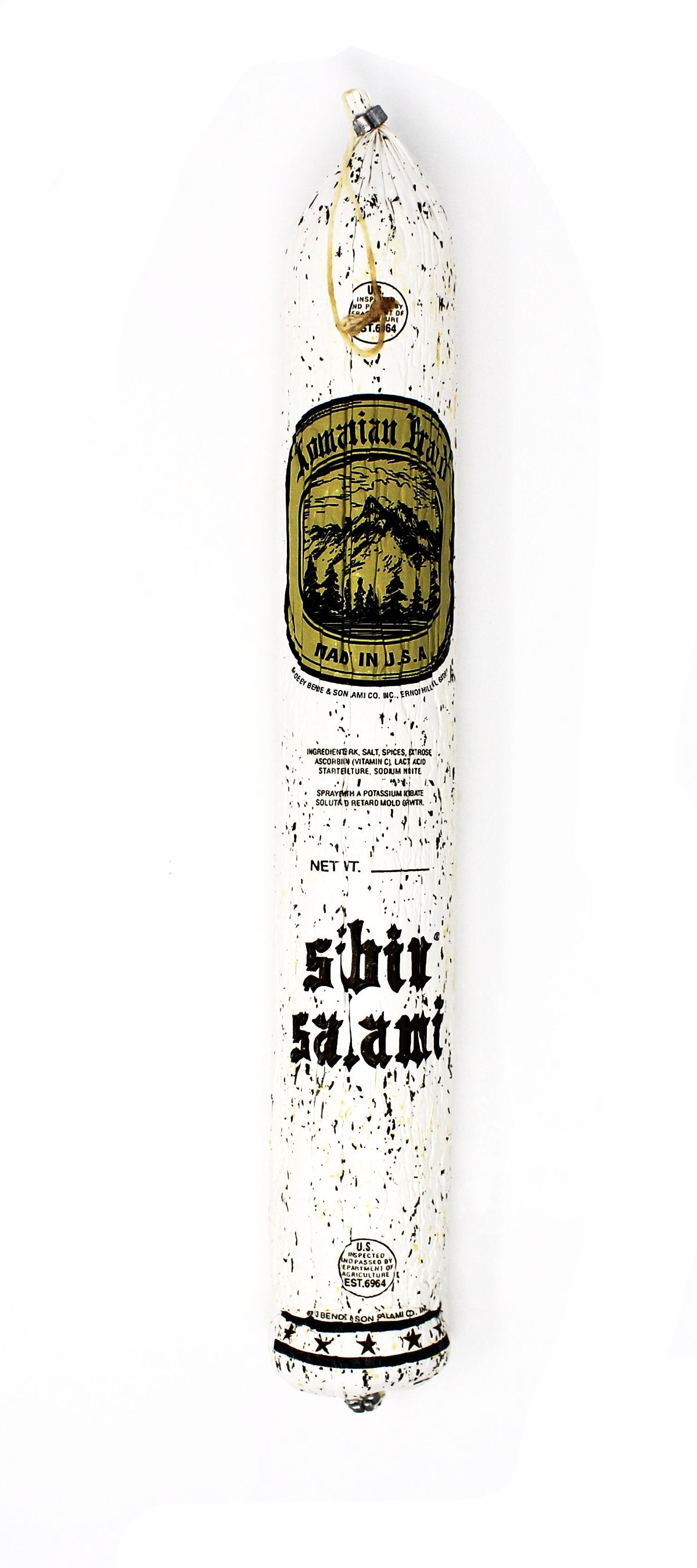 Sibiu Romanian Salami by Bende - Curedandcultivated