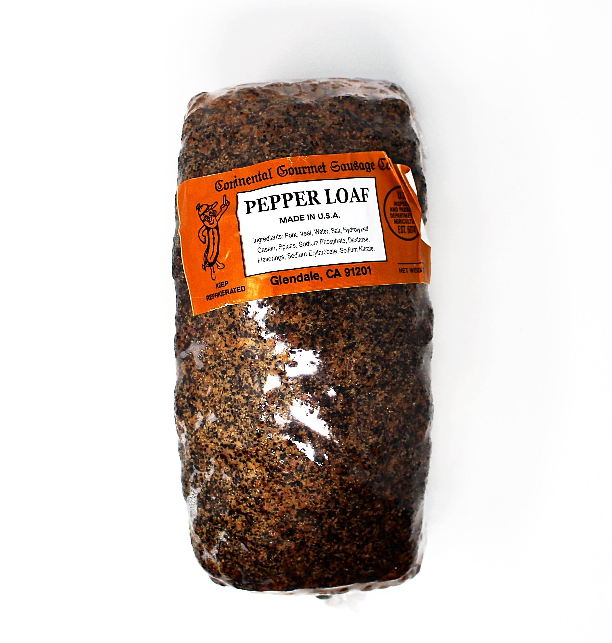 Pepper Veal Loaf - Leberkäse - Curedandcultivated