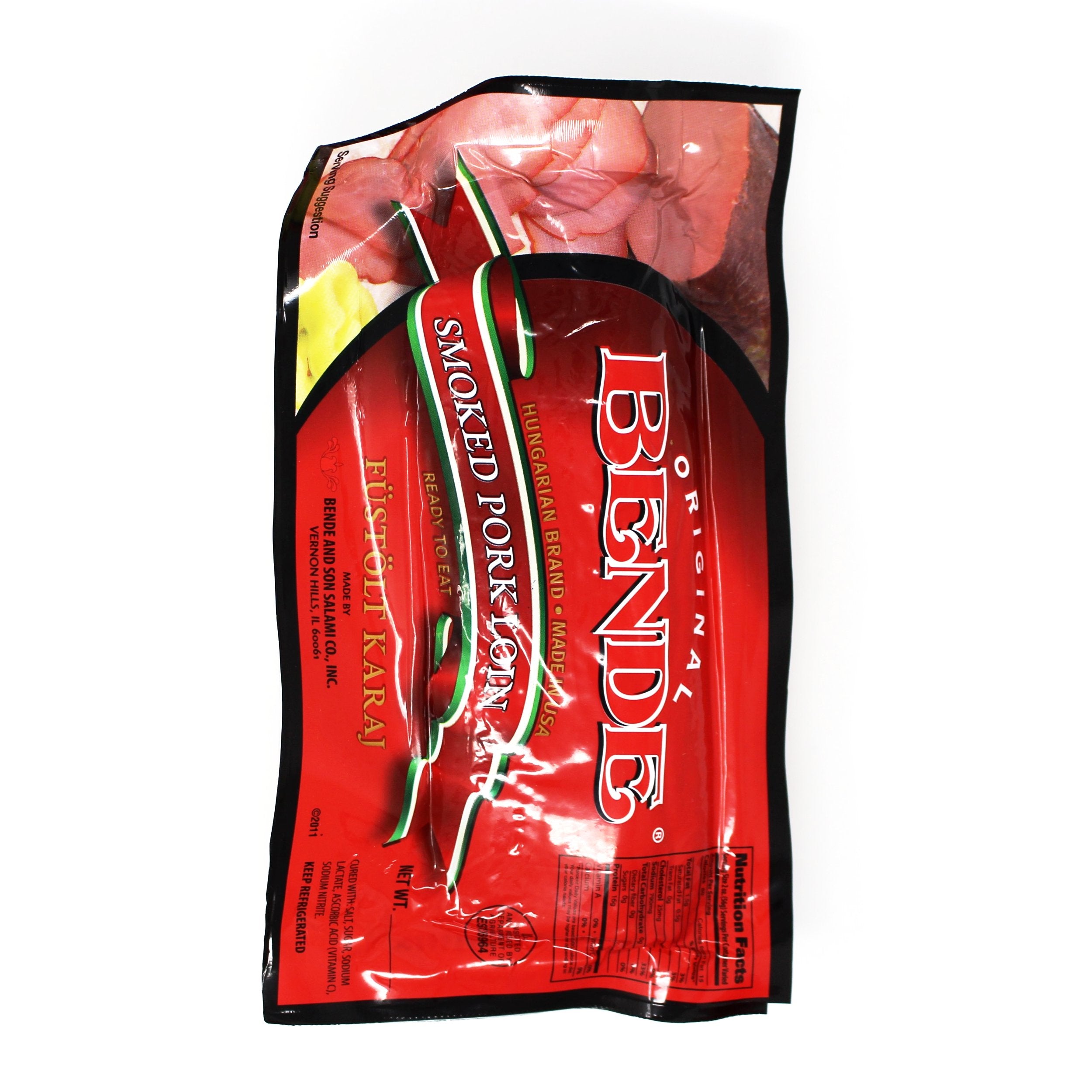 Hungarian Smoked Karaj by Bende - Curedandcultivated