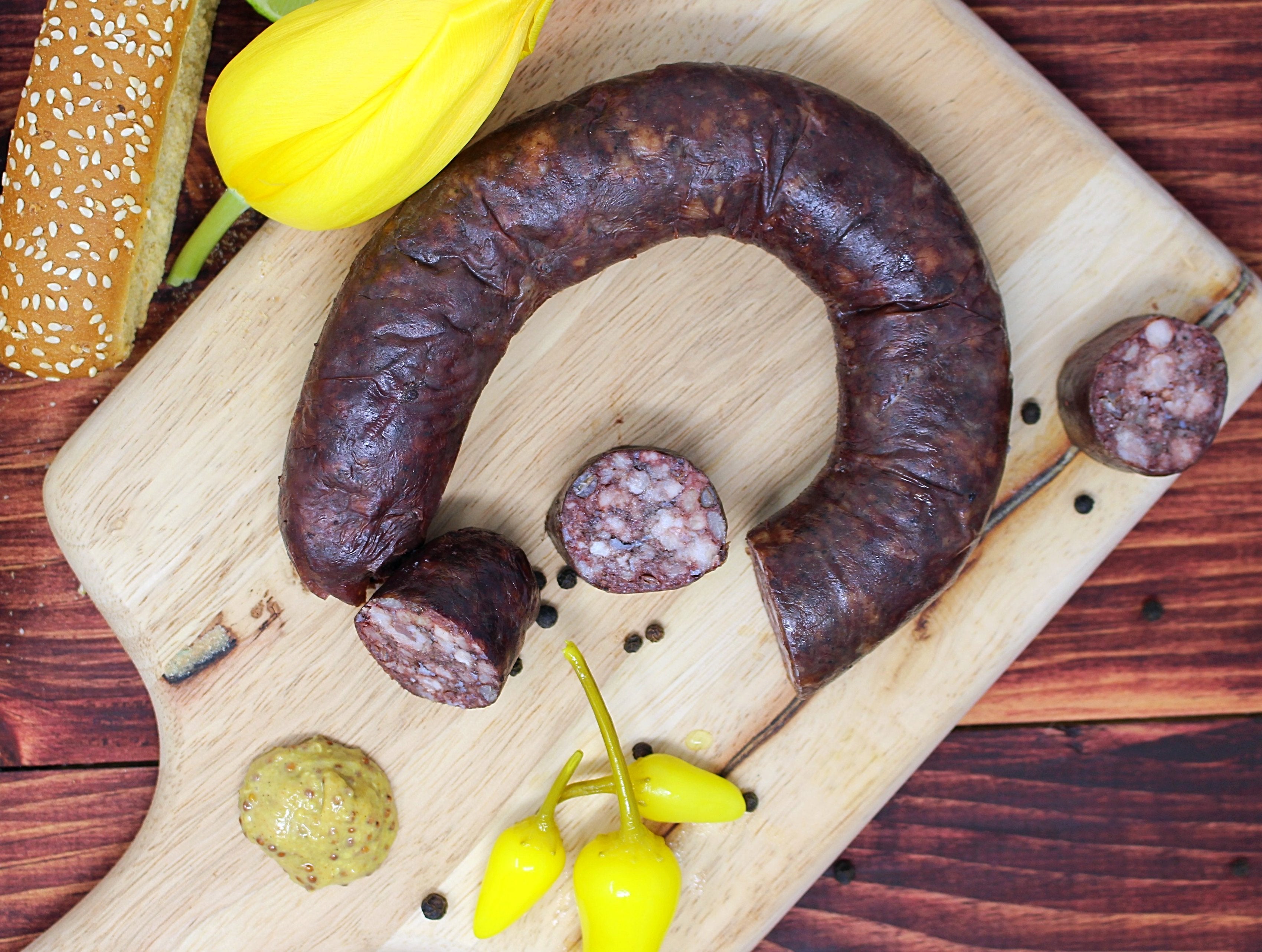 Krovanka - Blood Sausage - Curedandcultivated