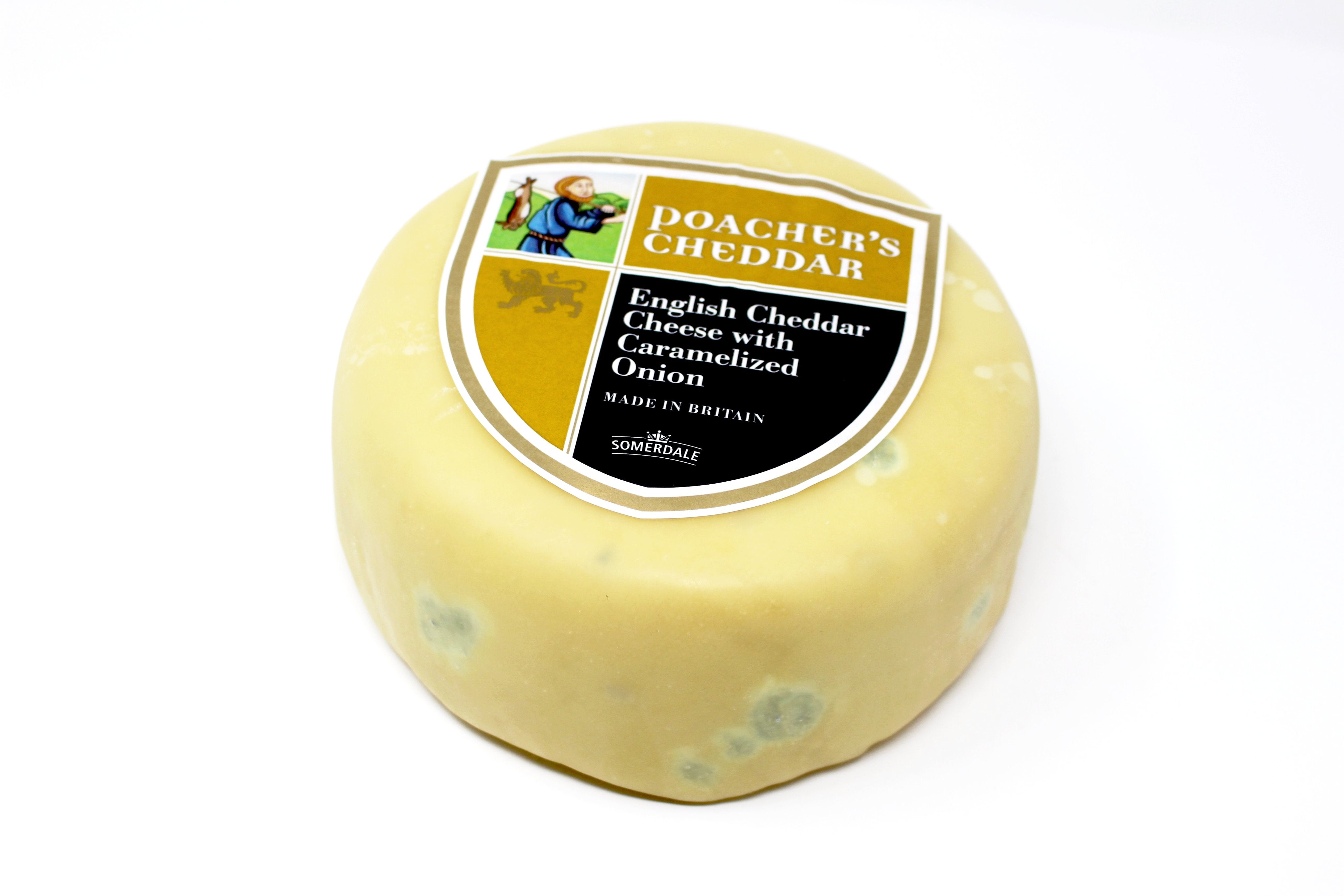 Poacher's Cheddar With Caramelized Onion - Curedandcultivated