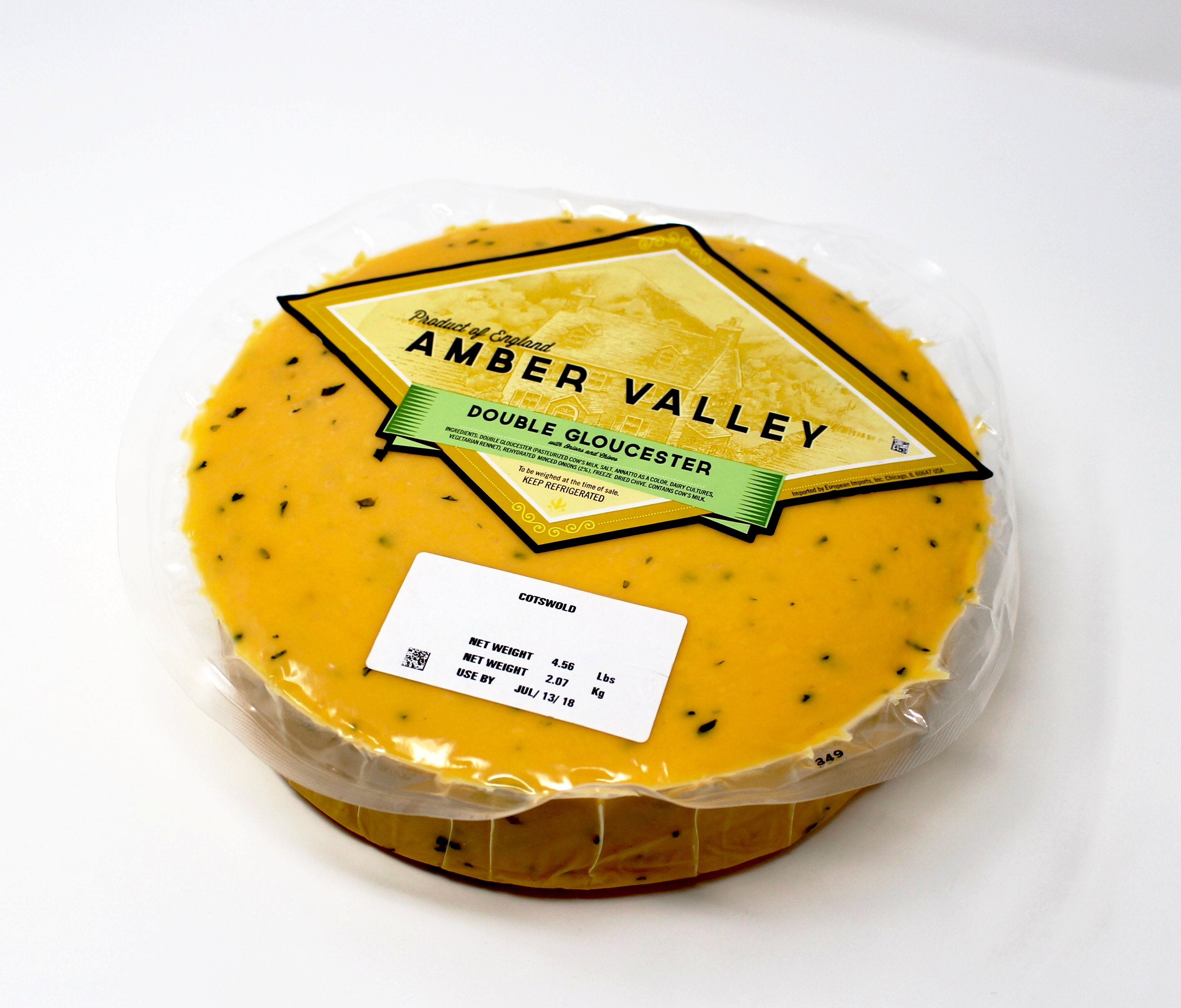 Double Gloucester with Onions and Chives - Curedandcultivated