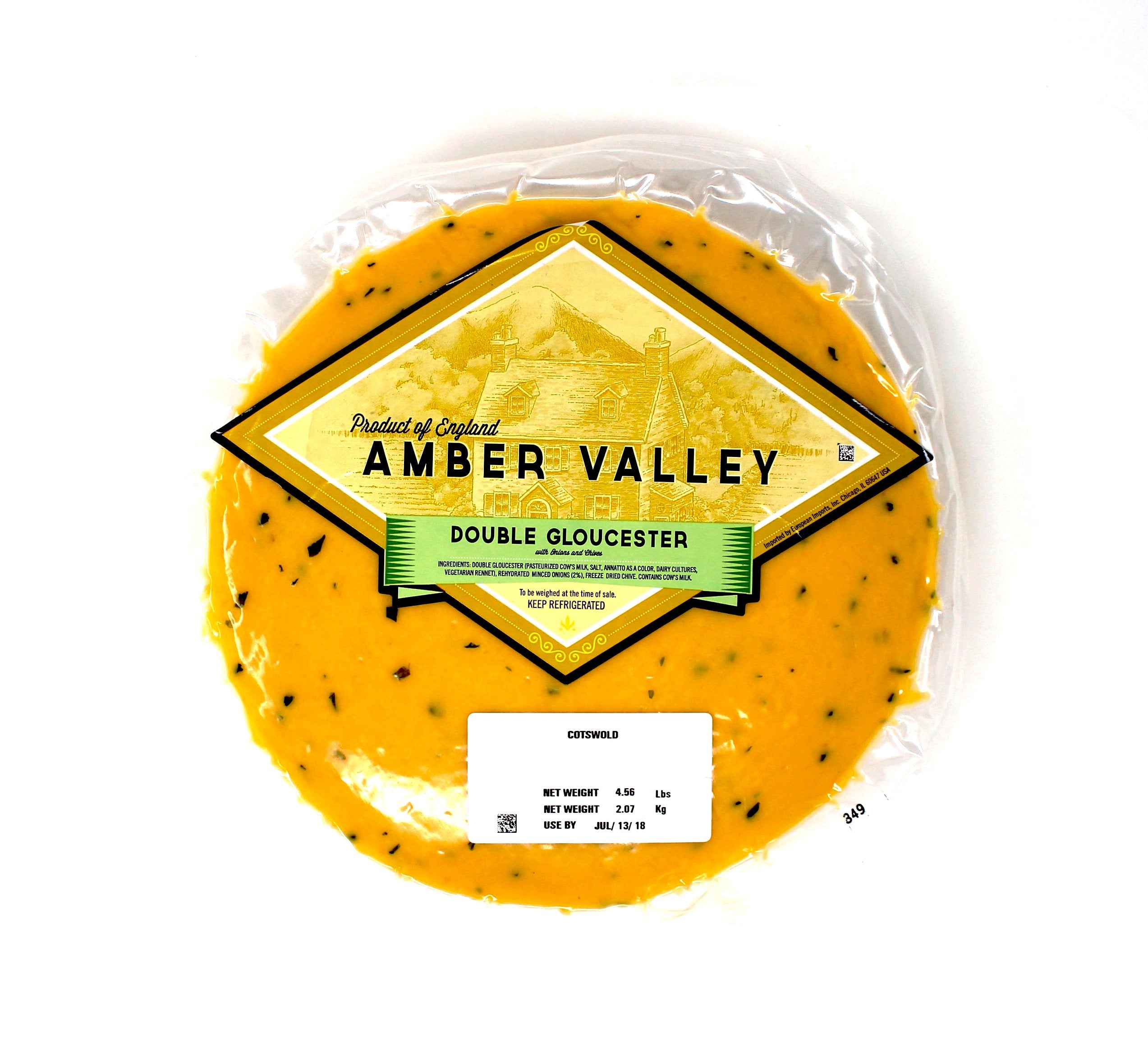 Double Gloucester with Onions and Chives - Curedandcultivated