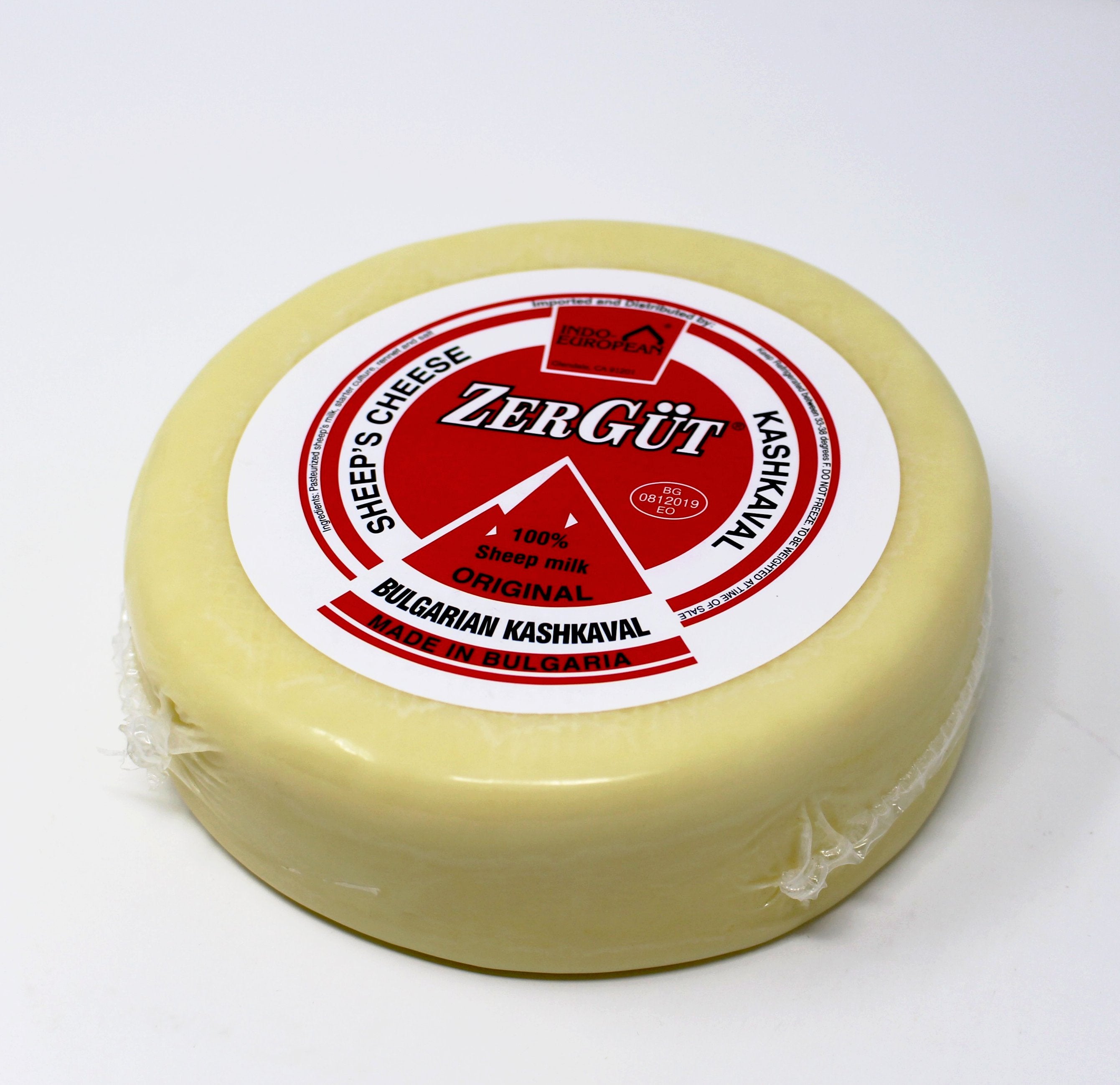 Kashkaval Cheese - Curedandcultivated