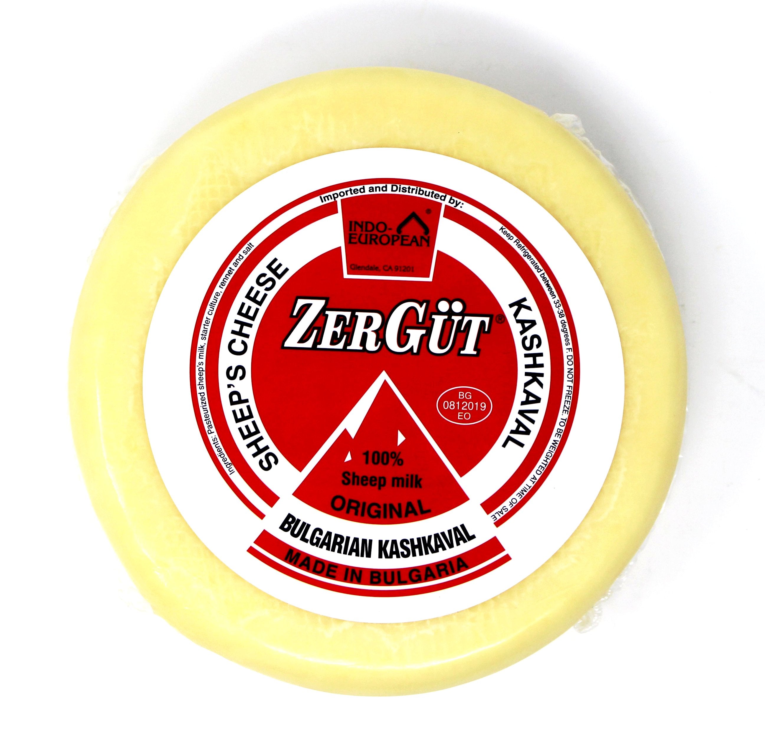 Kashkaval Cheese - Curedandcultivated