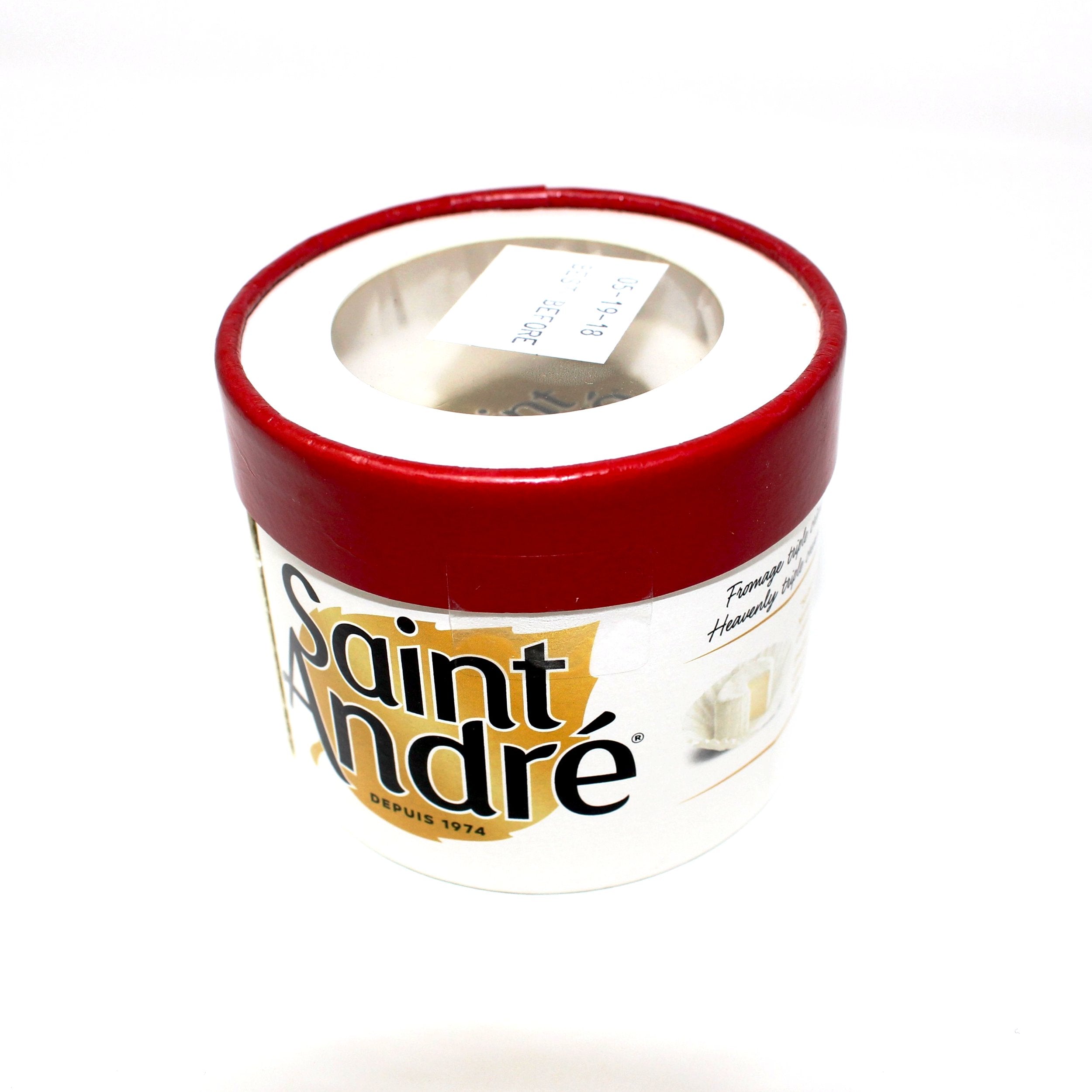Saint Andre Triple Cream, 7 oz cup - Curedandcultivated