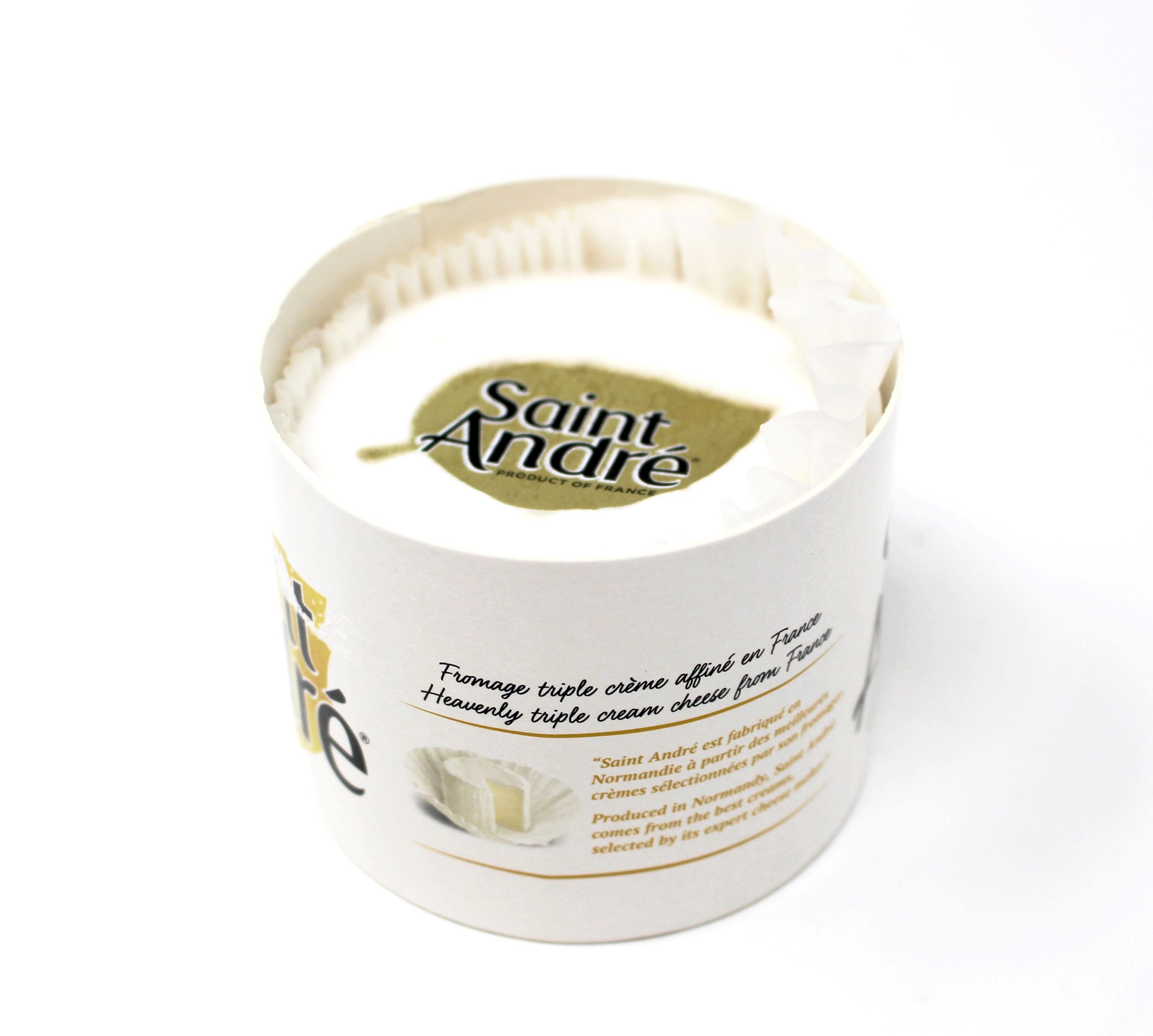 Saint Andre Triple Cream, 7 oz cup - Curedandcultivated