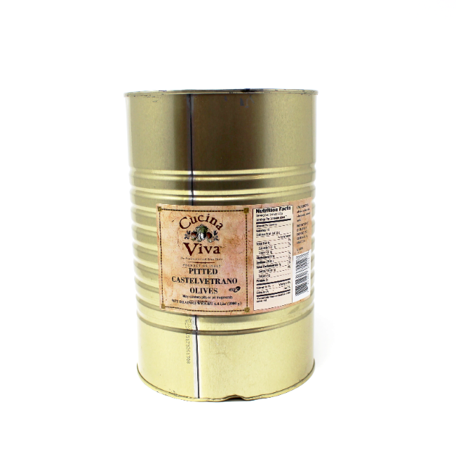 Castelvetrano Olives Pitted, 4.4 lb - Curedandcultivated