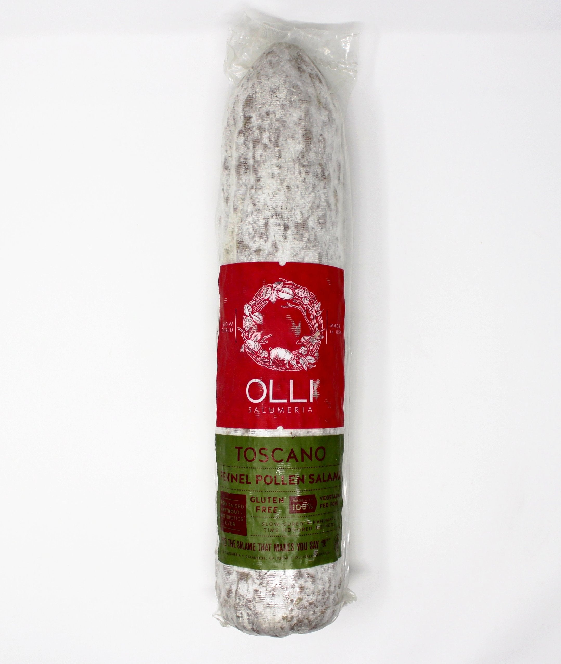 Salami Toscano by Olli - Curedandcultivated