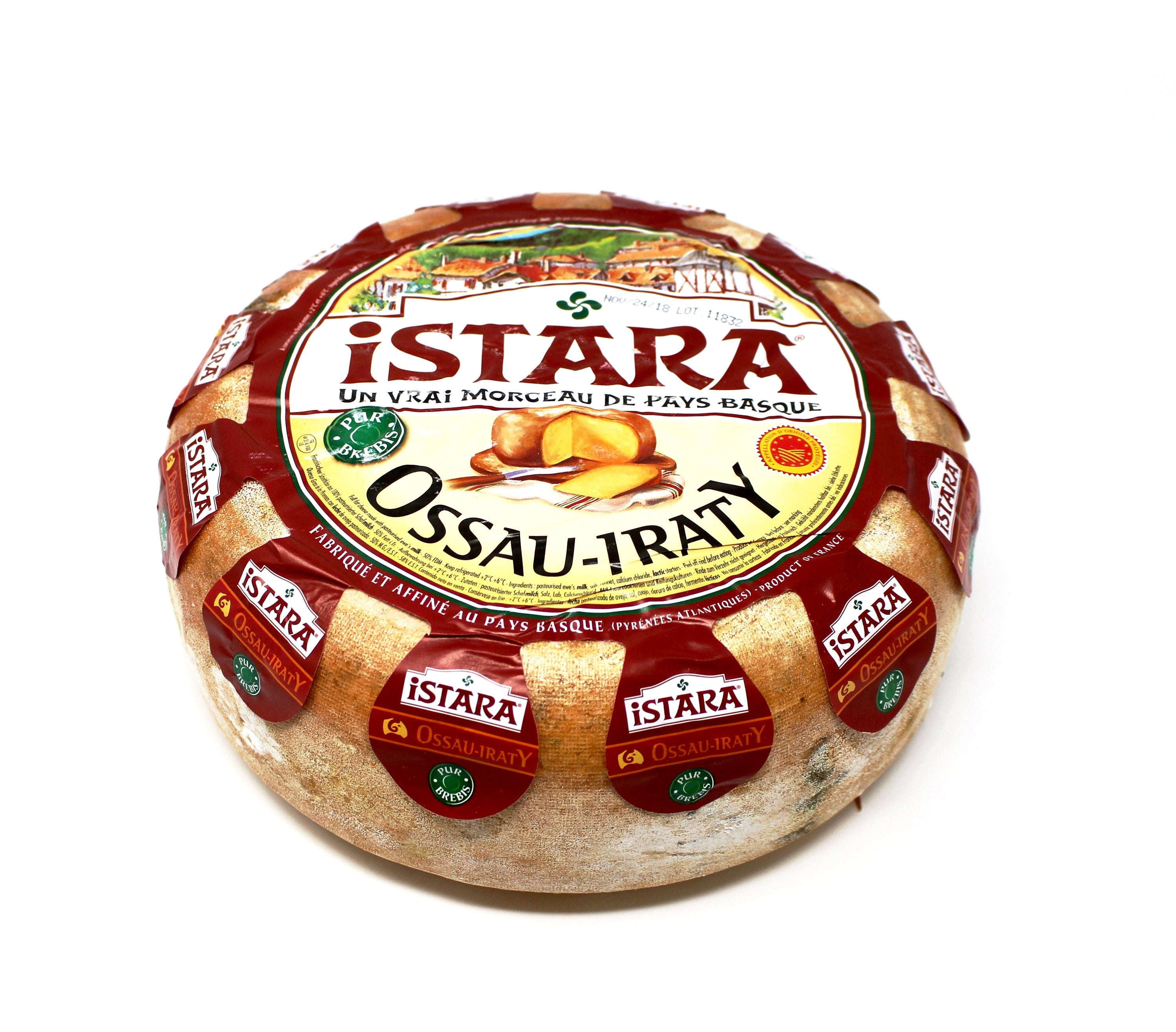 Ossau-Iraty AOC - Sheep Milk Cheese - Curedandcultivated