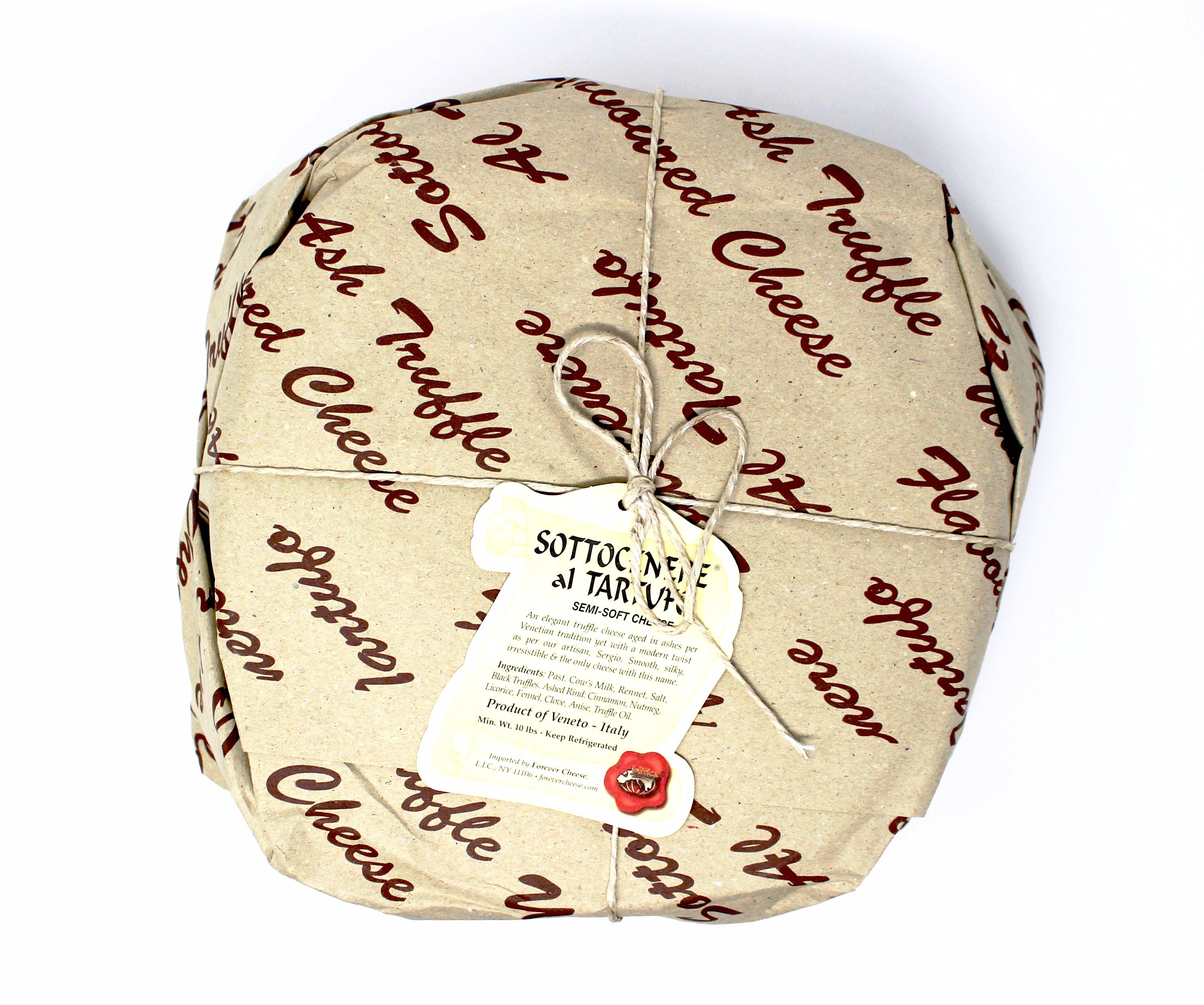 Sottocenere al Tartufo - Truffle Infused Cheese - Curedandcultivated