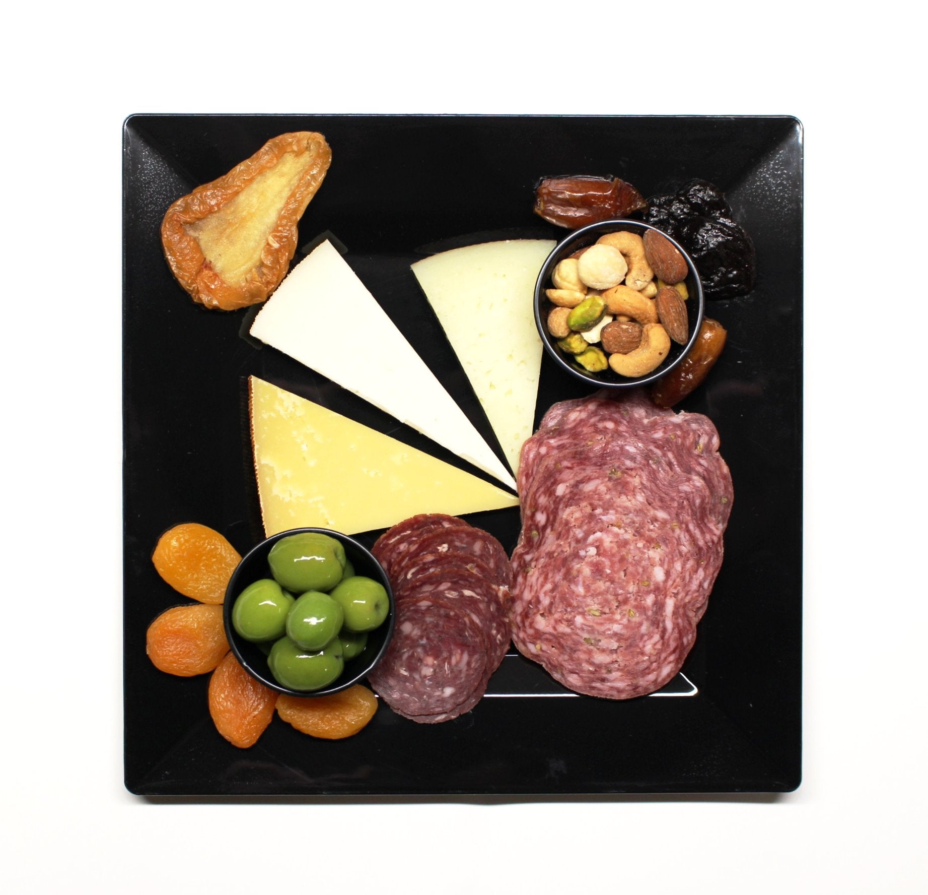 Cheese & Charcuterie Plate, 8 oz - Curedandcultivated