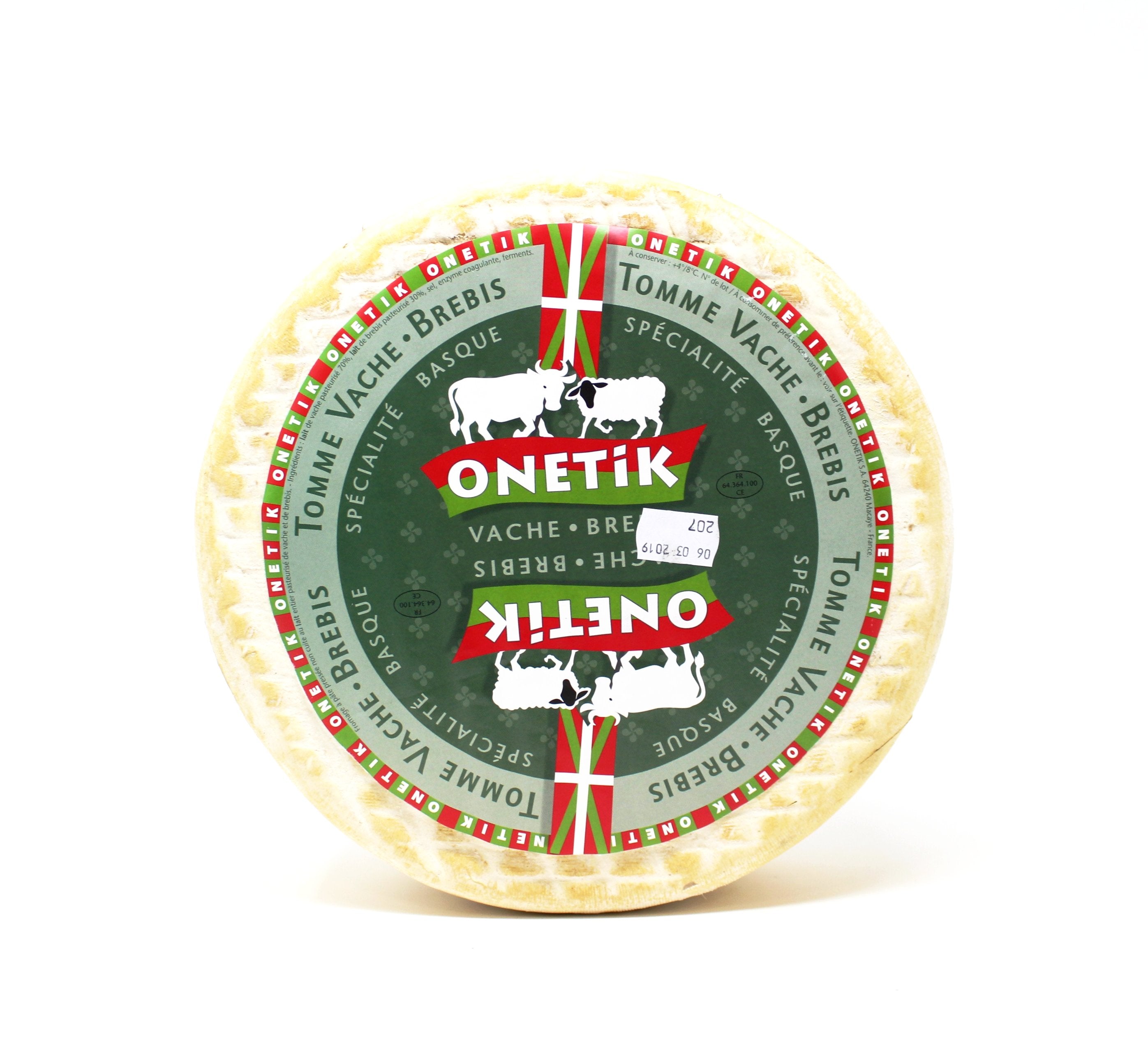 Tomme Vache Brebis - Curedandcultivated