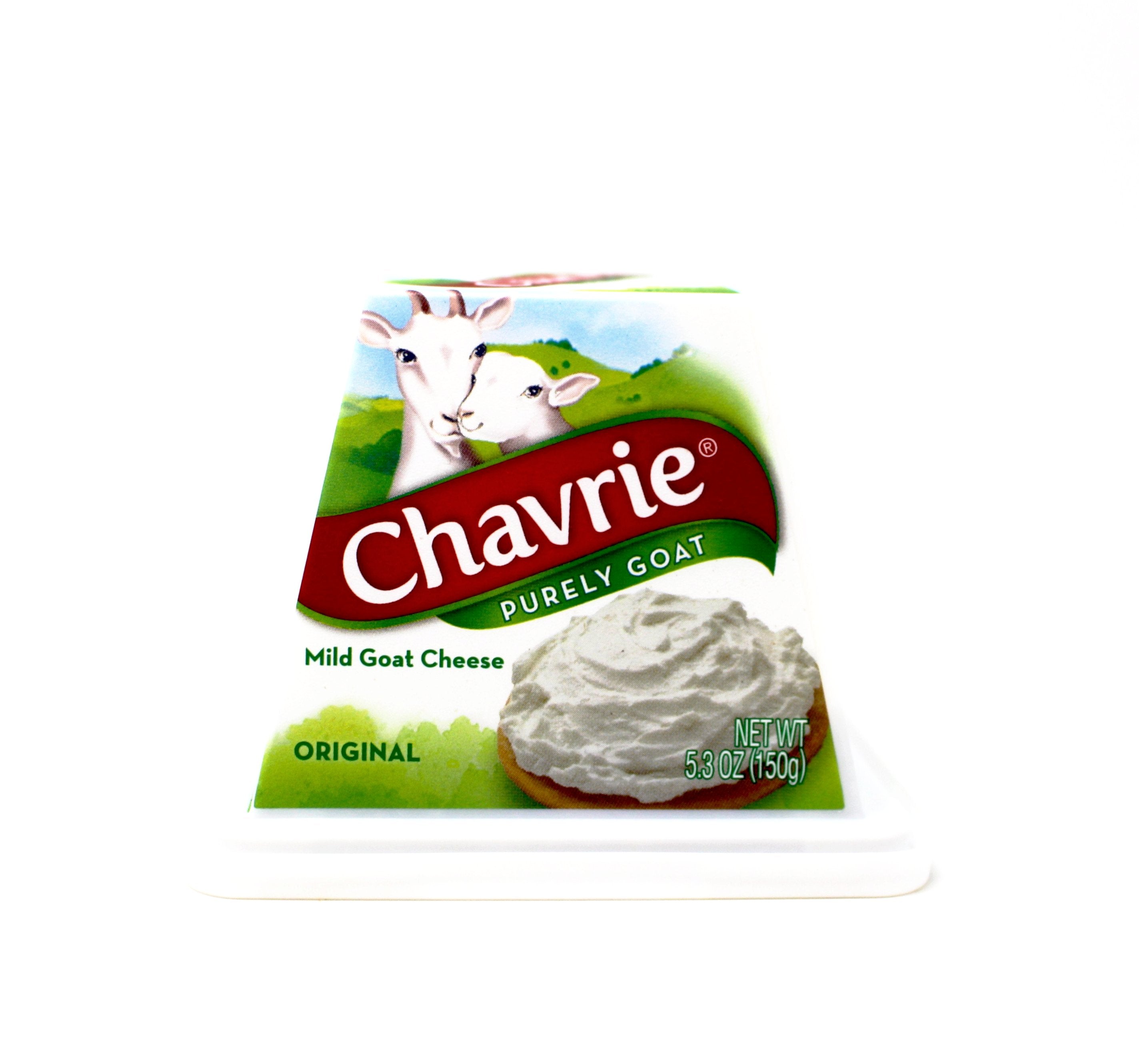 Goat Chavrie Pyramid, 5.3 oz - Curedandcultivated