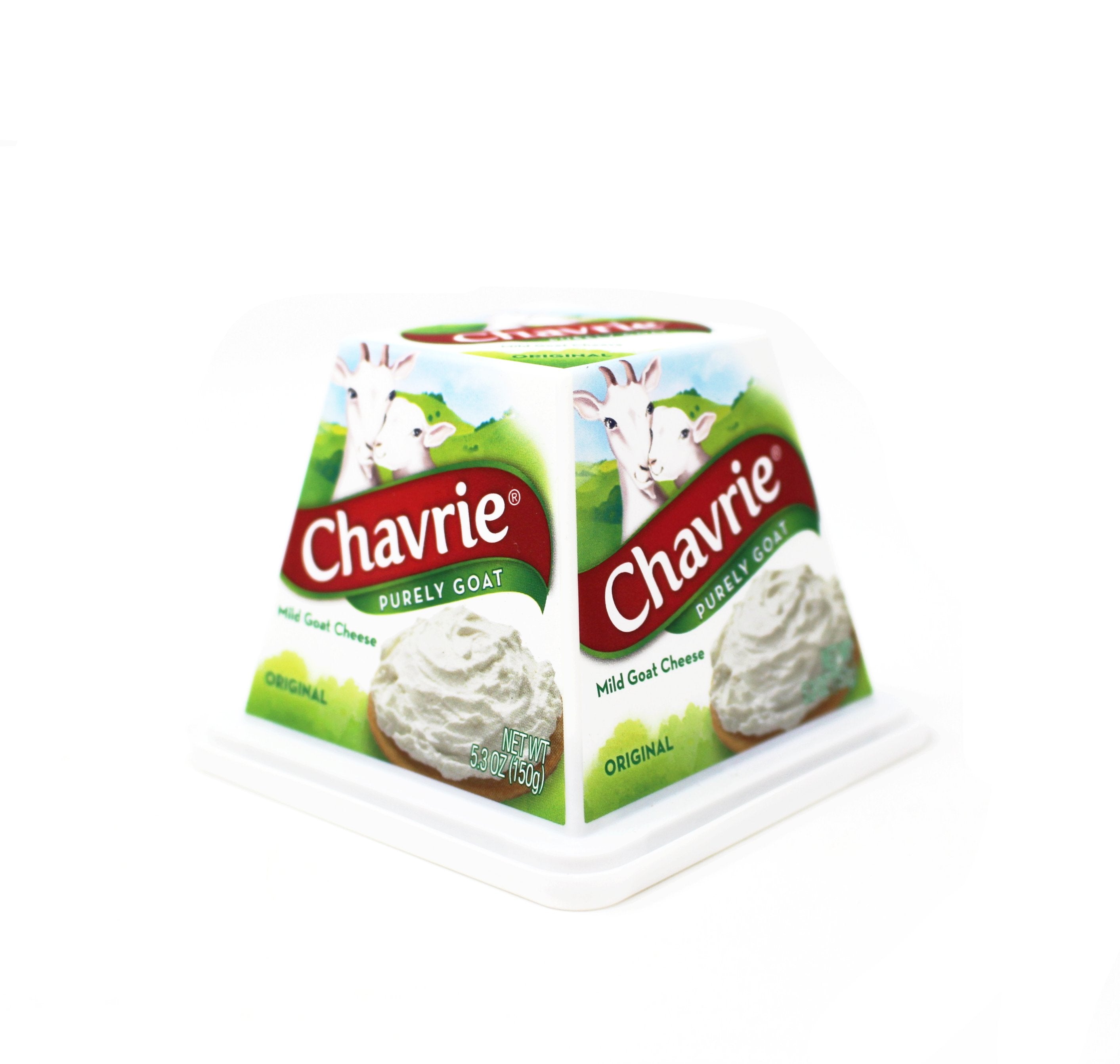 Goat Chavrie Pyramid, 5.3 oz - Curedandcultivated