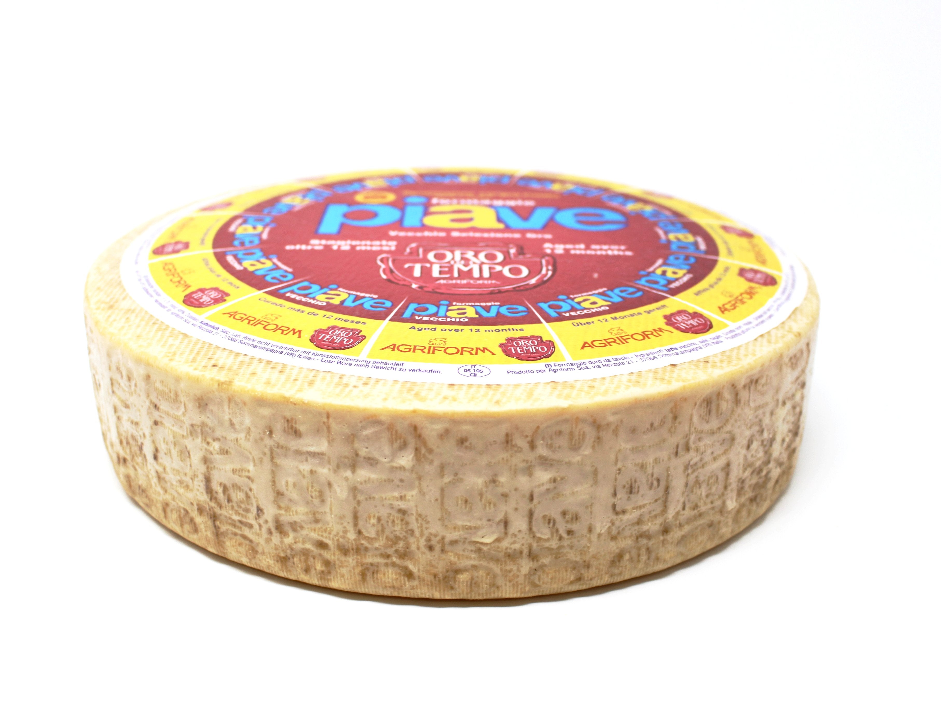 Piave Vecchio Cheese Aged 12+ month - Curedandcultivated
