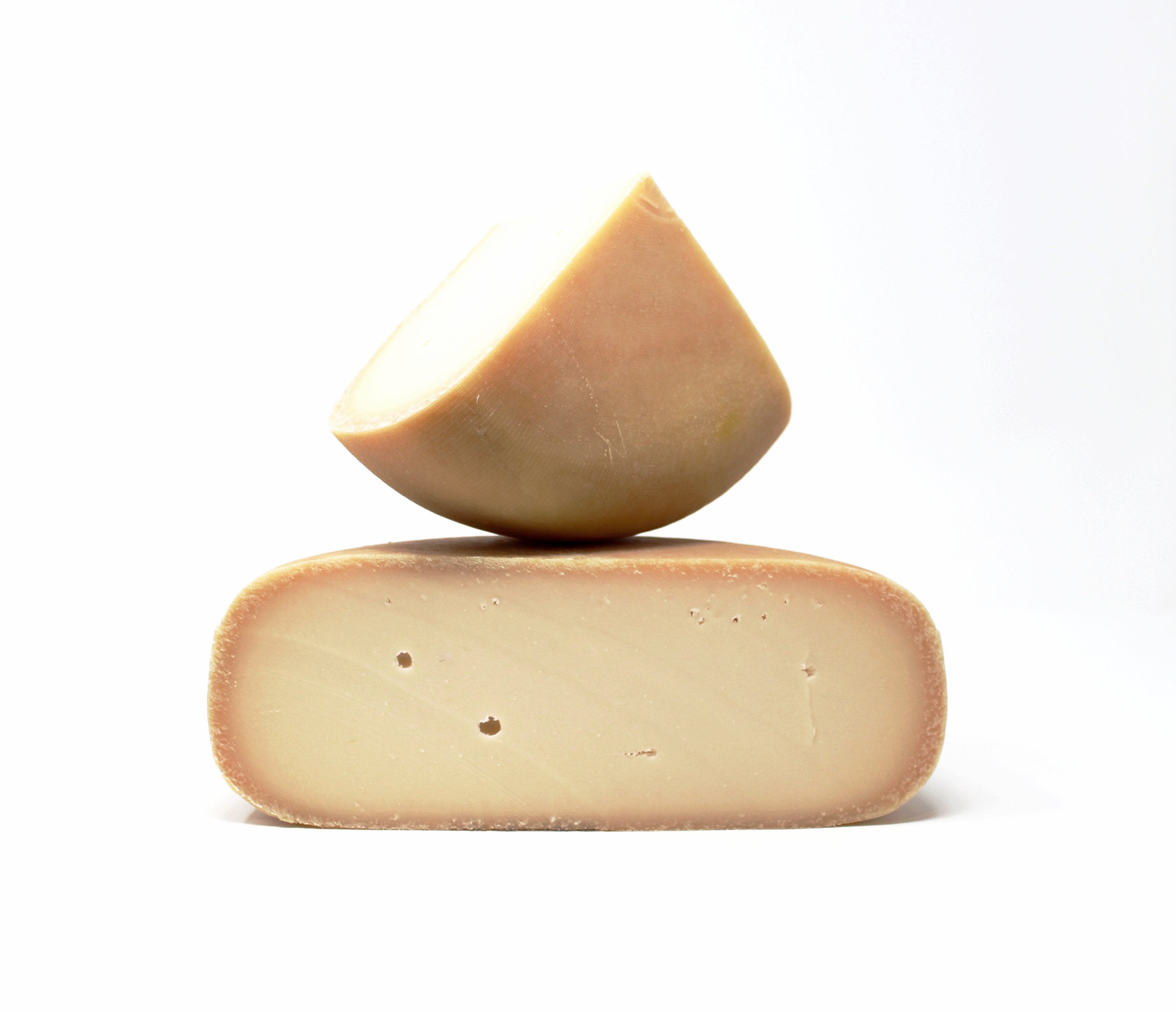 Honey Bee Goat Gouda - Curedandcultivated