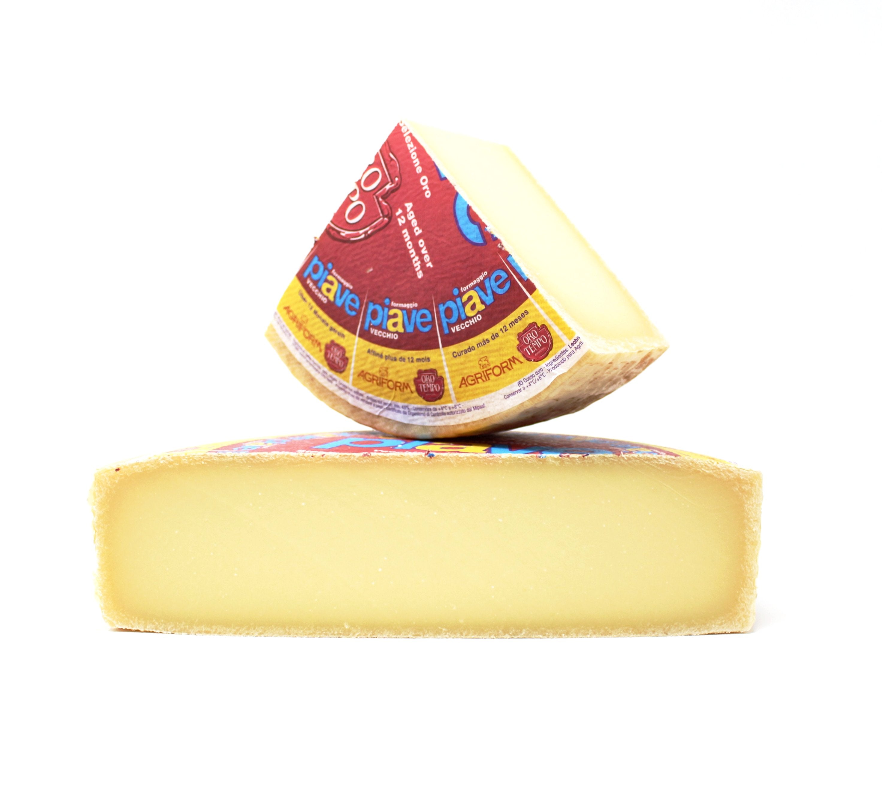Piave Vecchio Cheese Aged 12+ month - Curedandcultivated