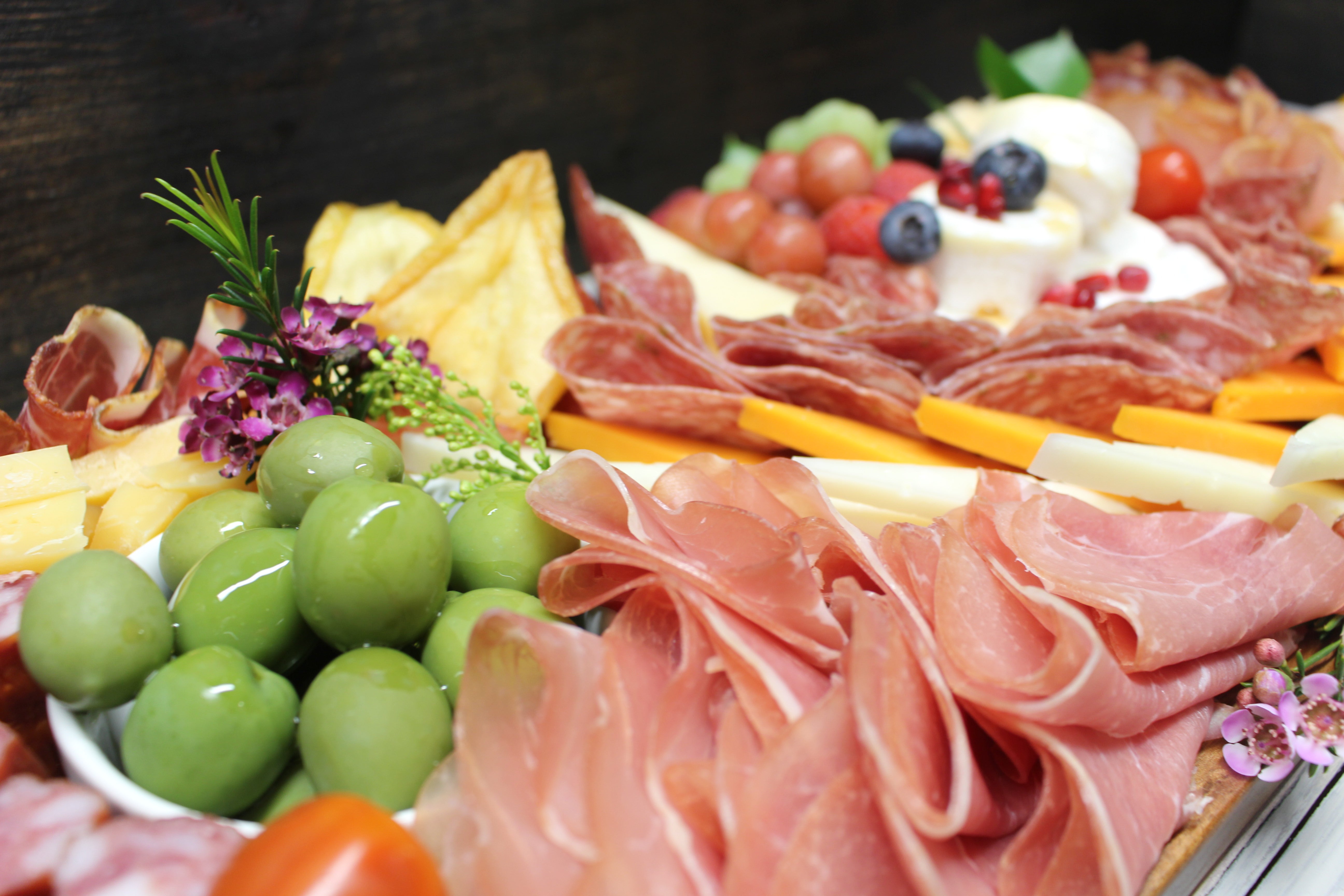 Grazing Tables - Curedandcultivated