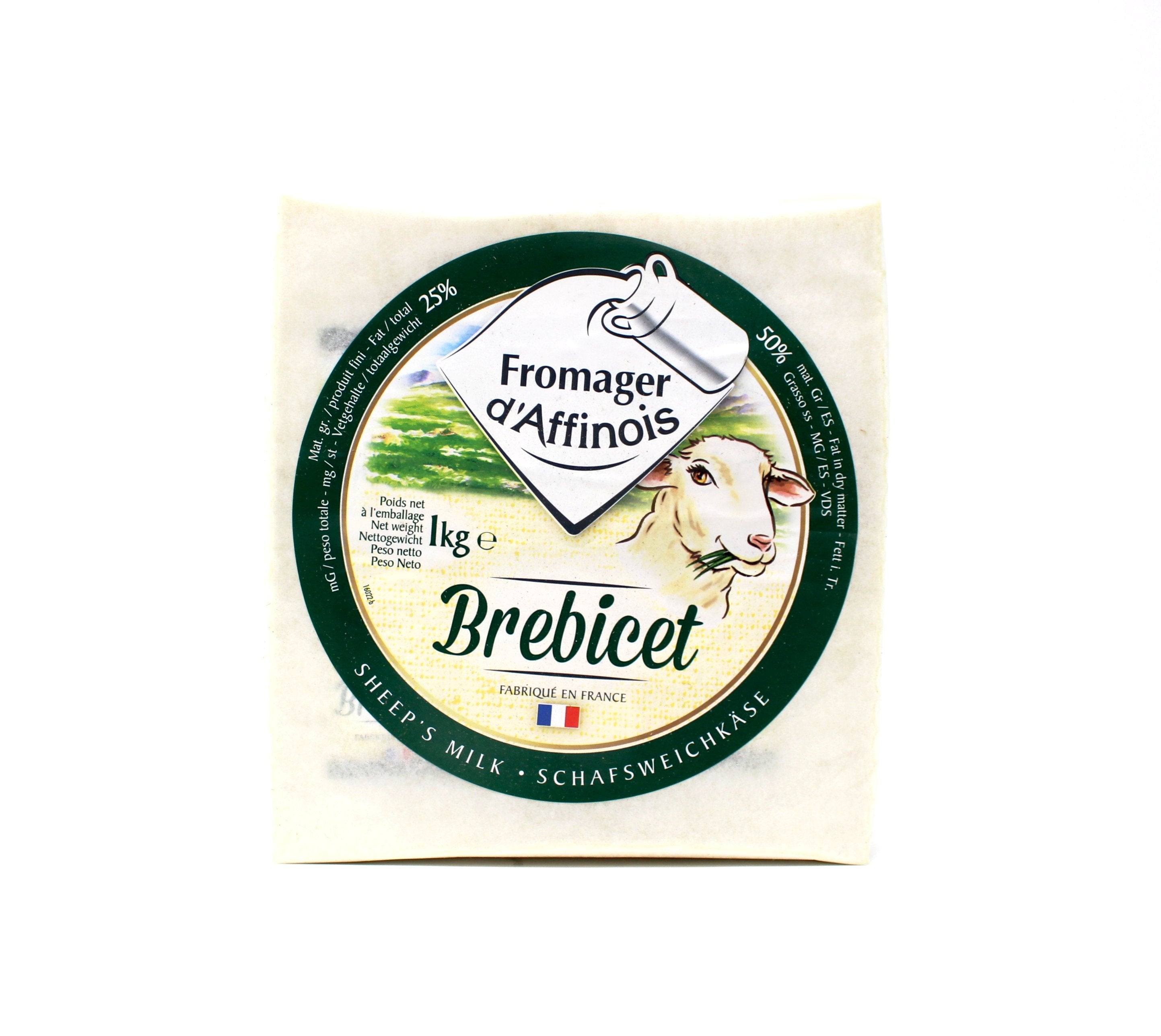 Brebis d'Affinois Guilloteau Creamery Cheese - Curedandcultivated