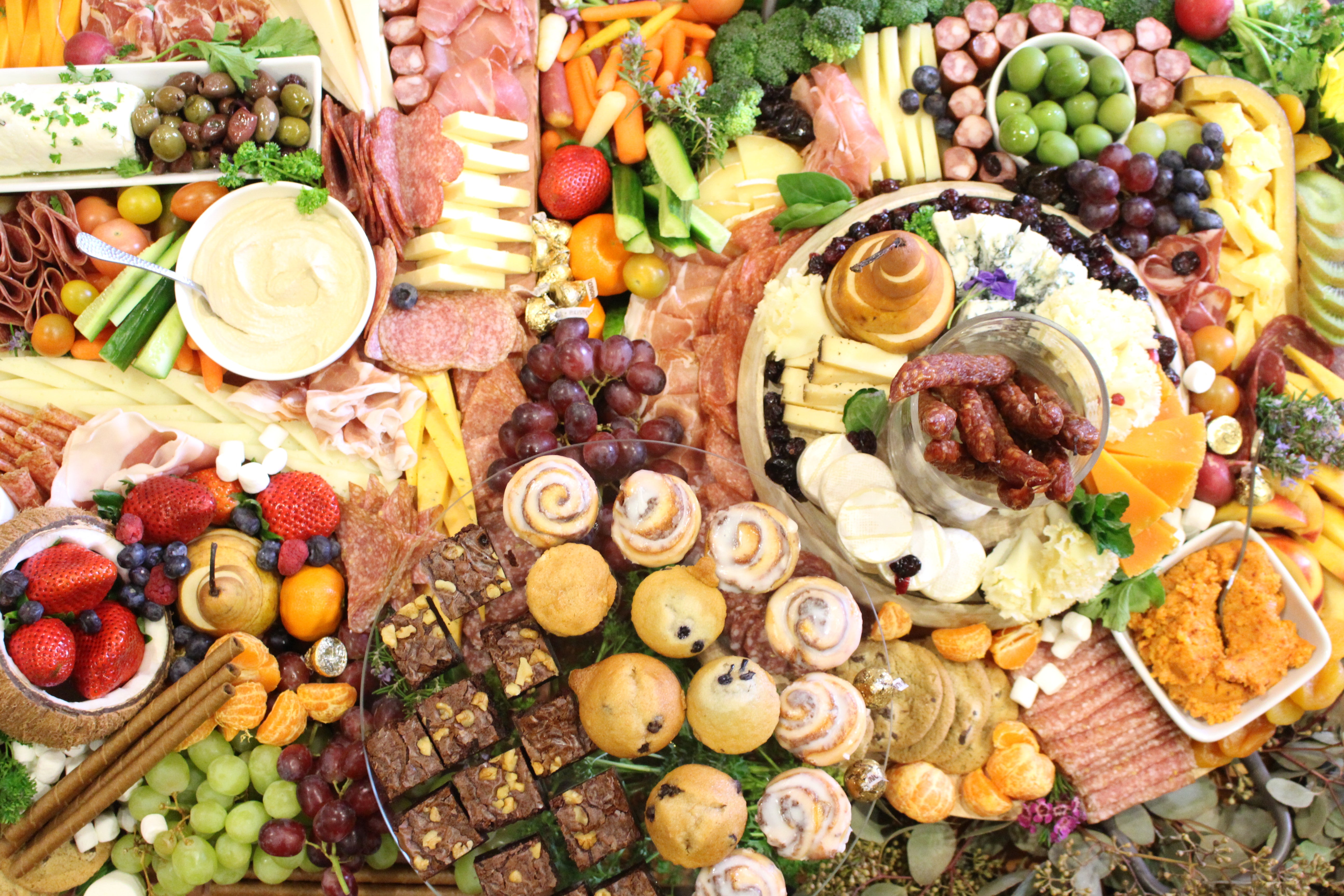 Grazing Tables - Curedandcultivated