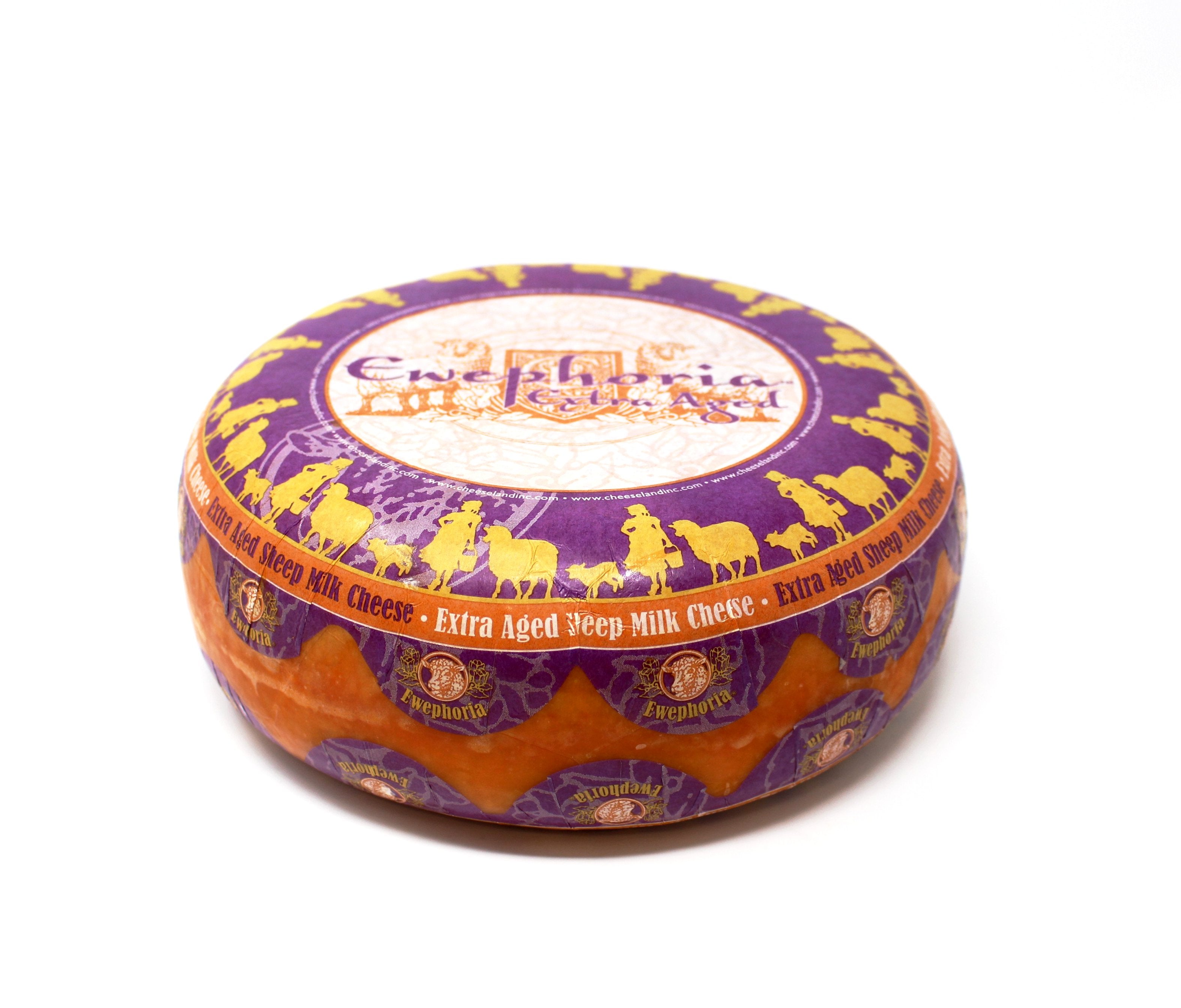 Ewephoria Aged Sheep Gouda - Curedandcultivated