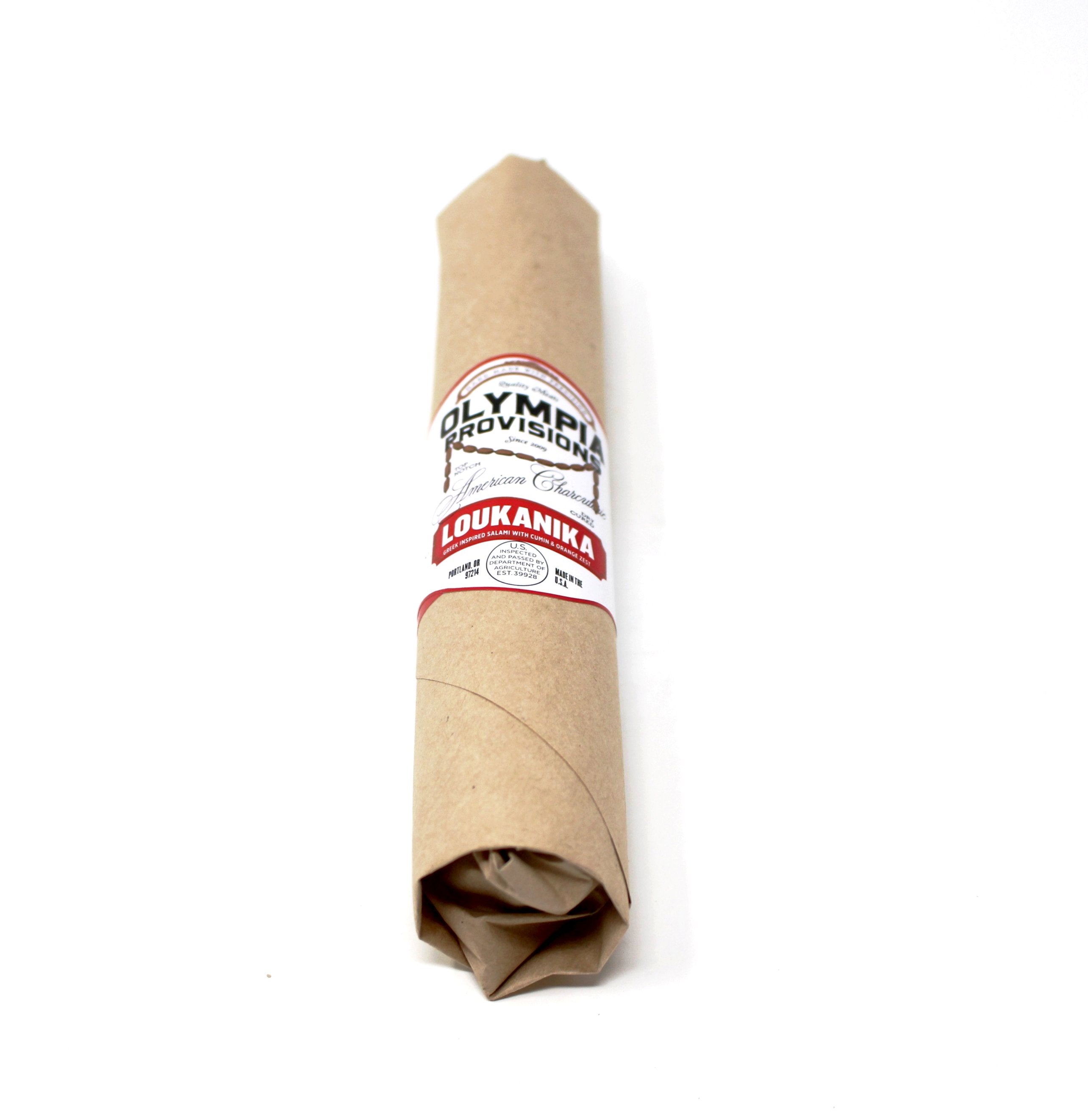 Loukanika Greek Salami - Curedandcultivated