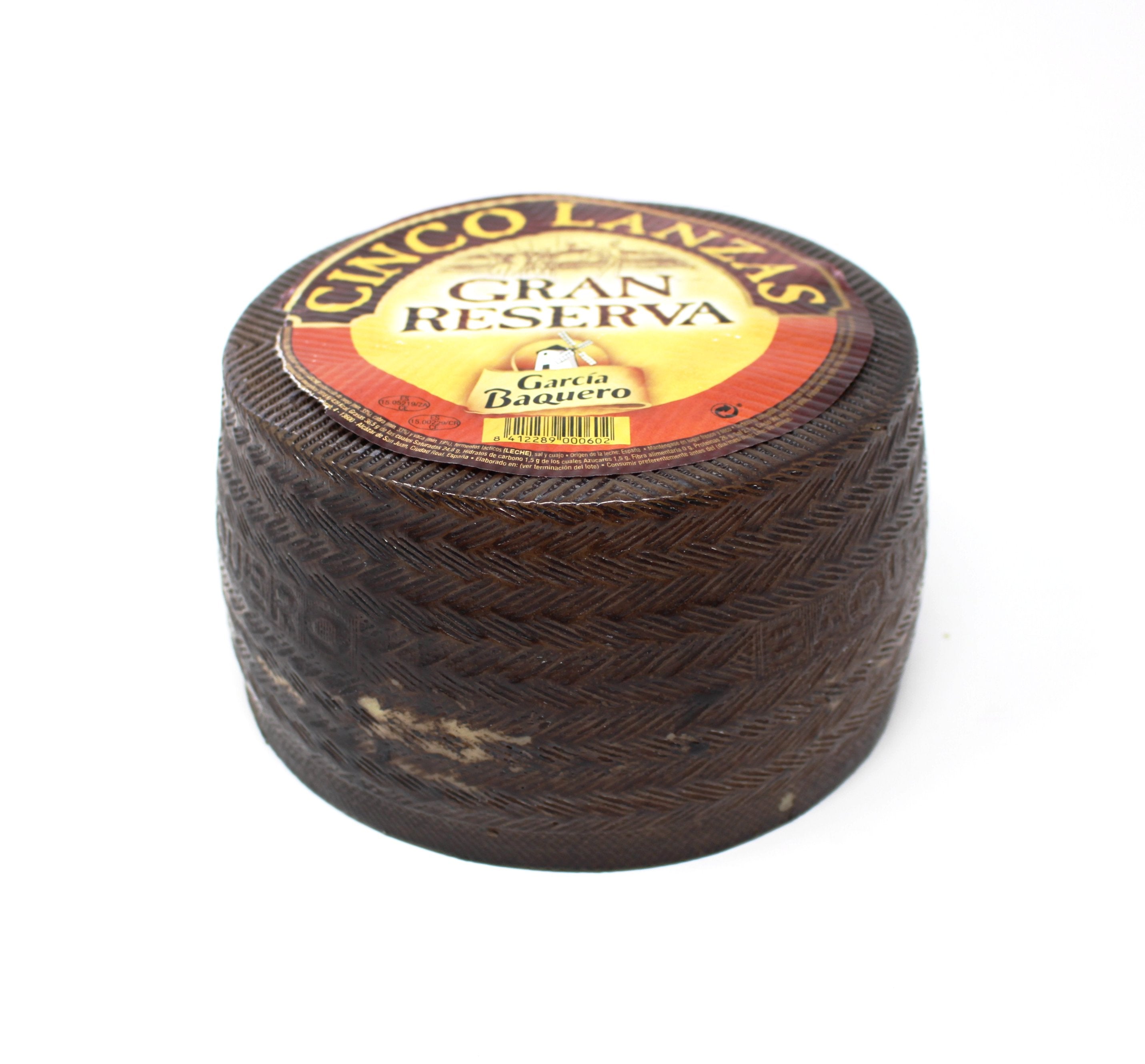 Cinco Lanzas Gran Reserva - Curedandcultivated