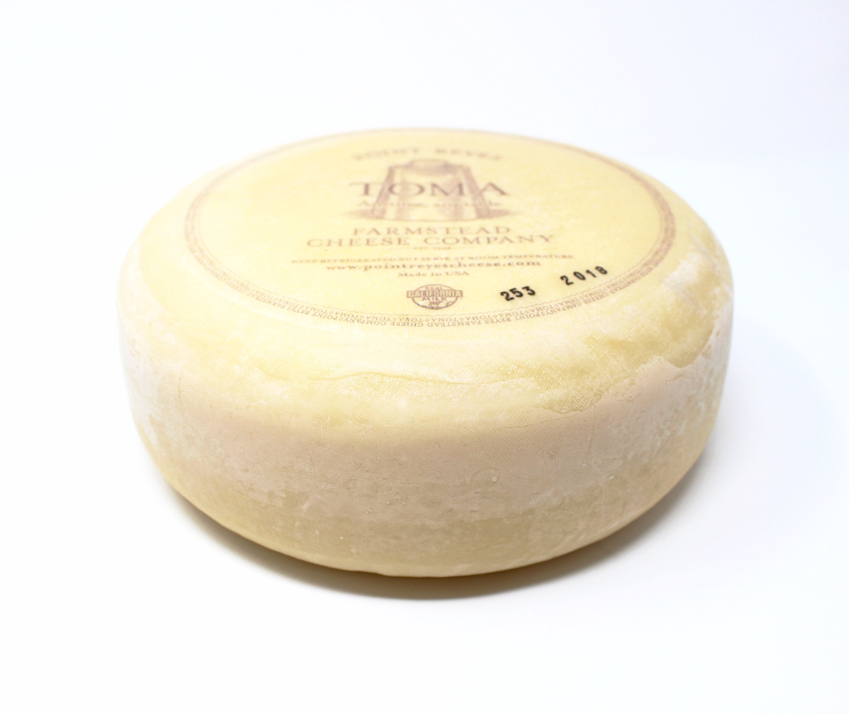 Toma Point Reyes - Curedandcultivated