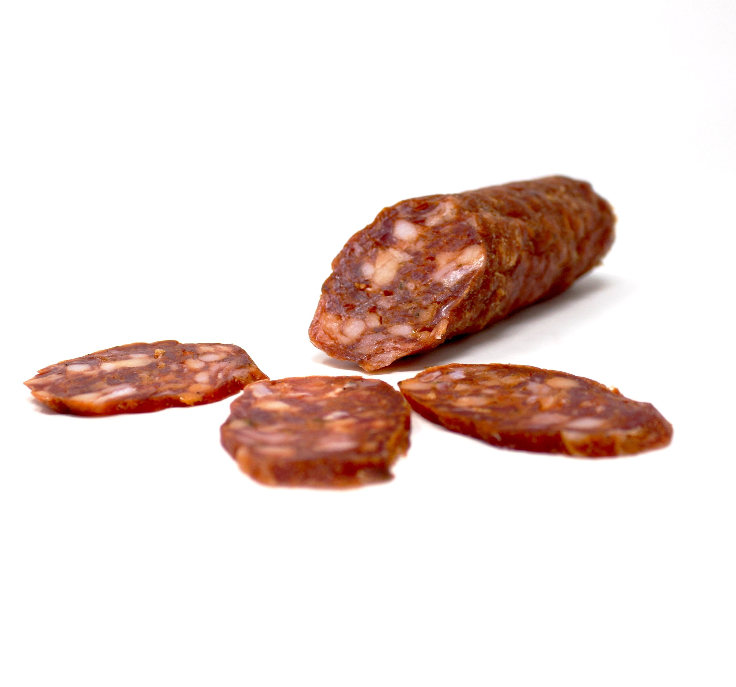 Chorizo Salame, 6 oz - Curedandcultivated