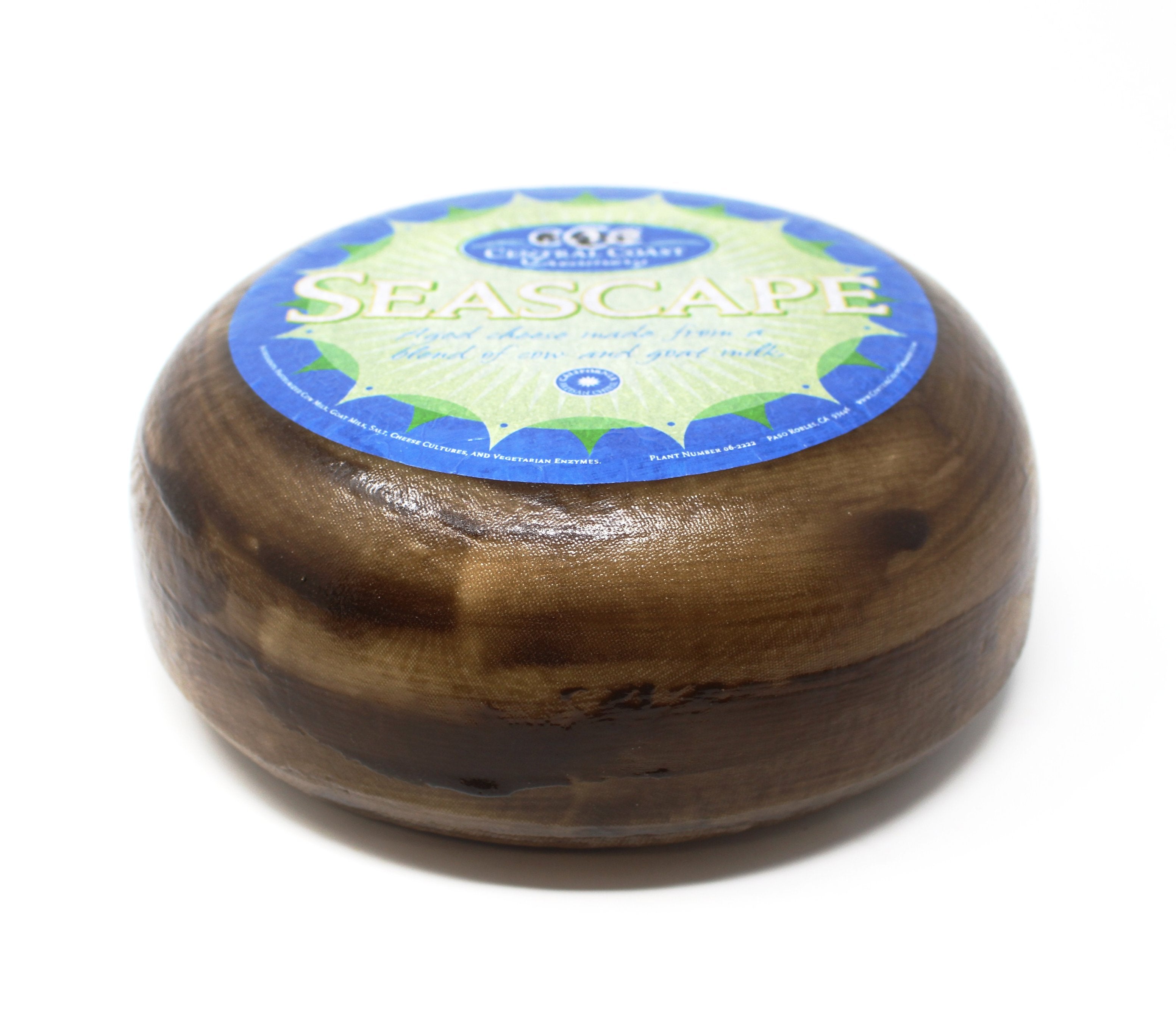 Central Coast Creamery Seascape Cheese - Curedandcultivated