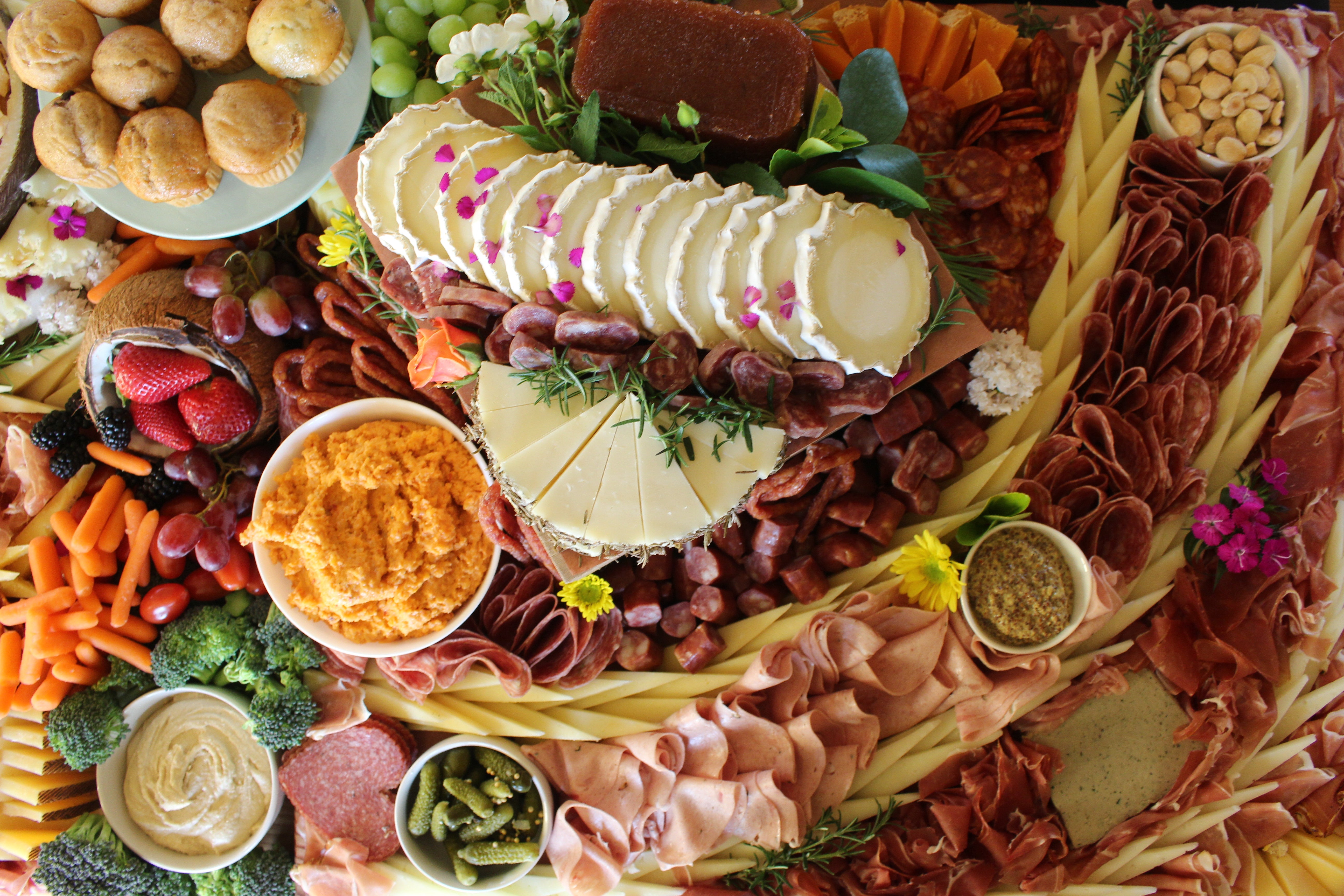 Grazing Tables - Curedandcultivated